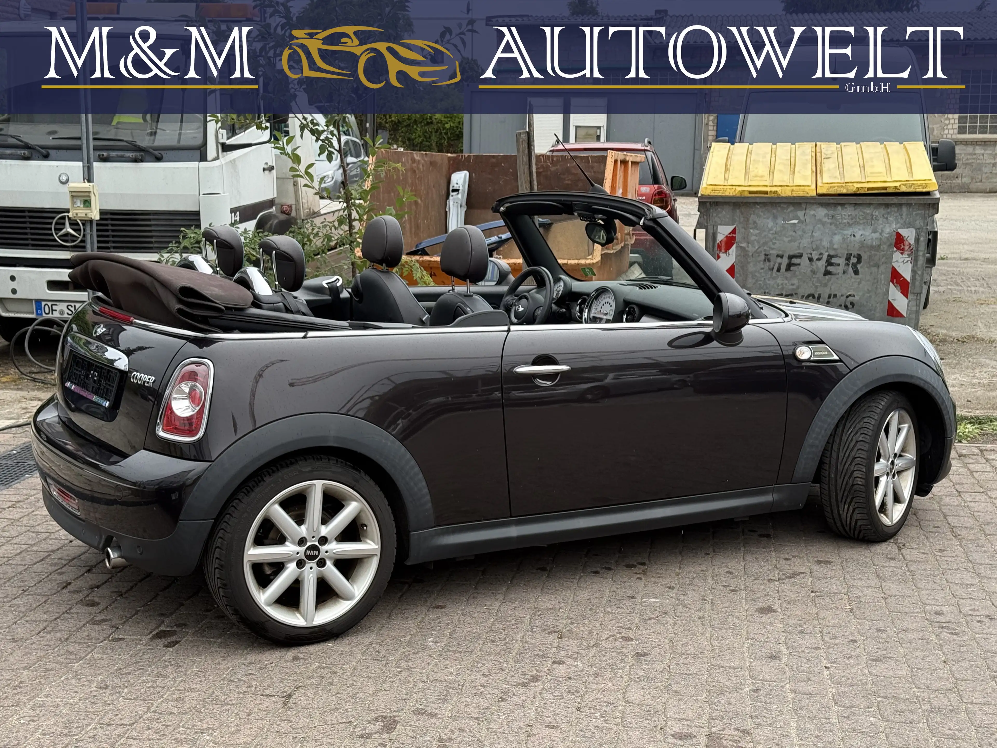 MINI Cooper Cabrio Highgate | 1. Hand | Service Mini | TÜV28 — photo 9