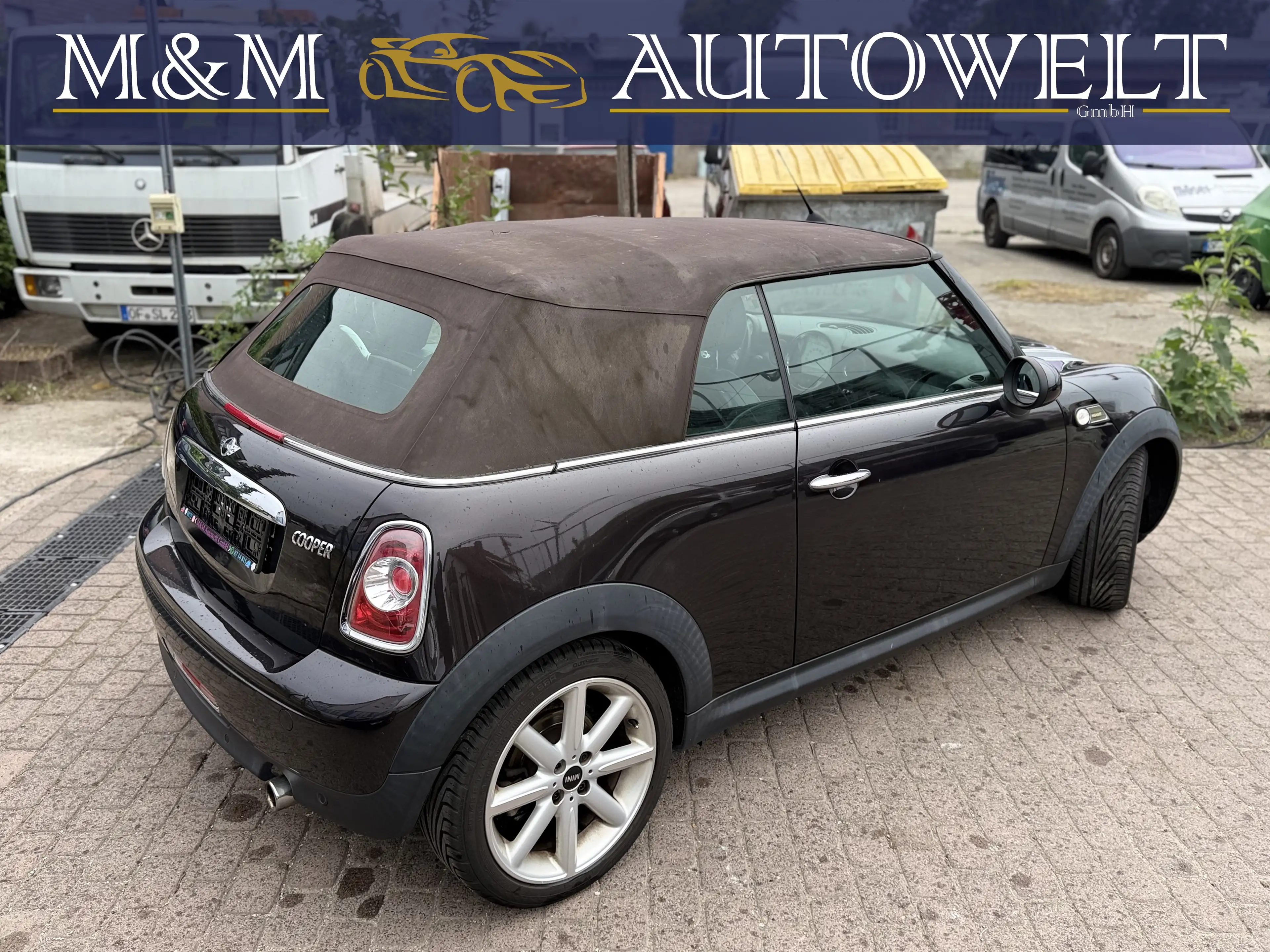 MINI Cooper Cabrio Highgate | 1. Hand | Service Mini | TÜV28 — photo 11