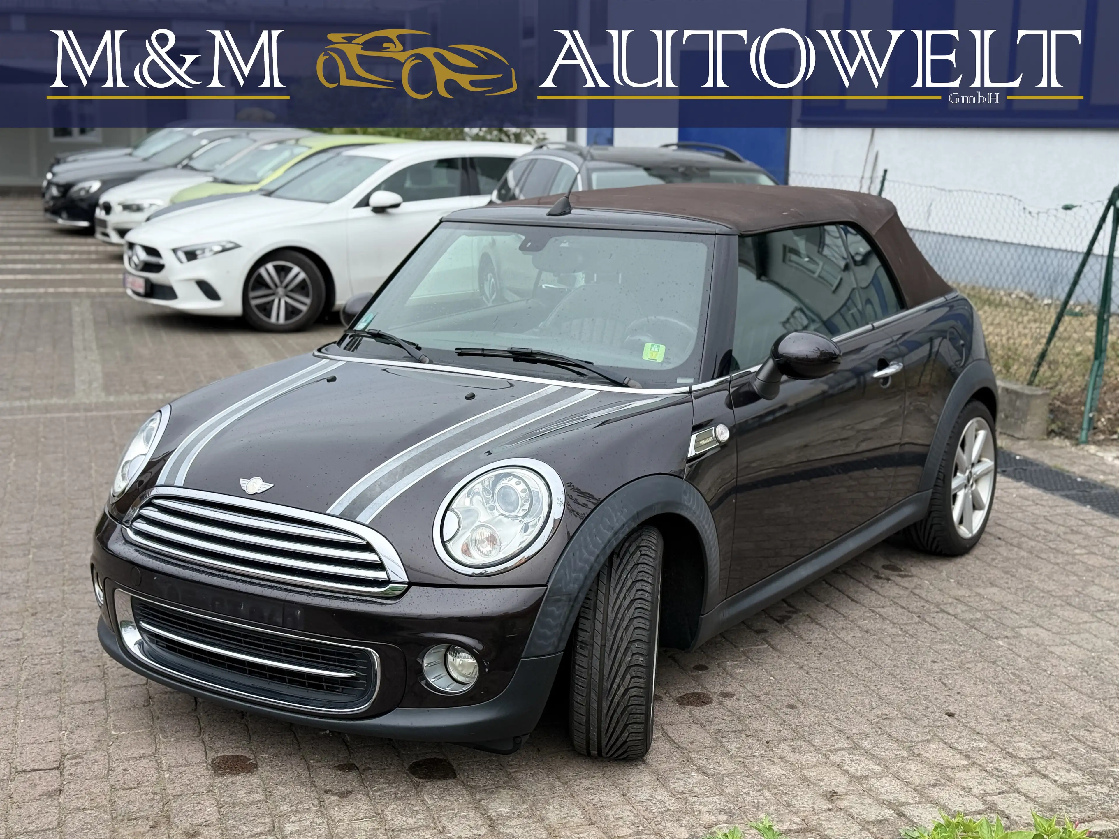 MINI Cooper Cabrio Highgate | 1. Hand | Service Mini | TÜV28 — photo 12