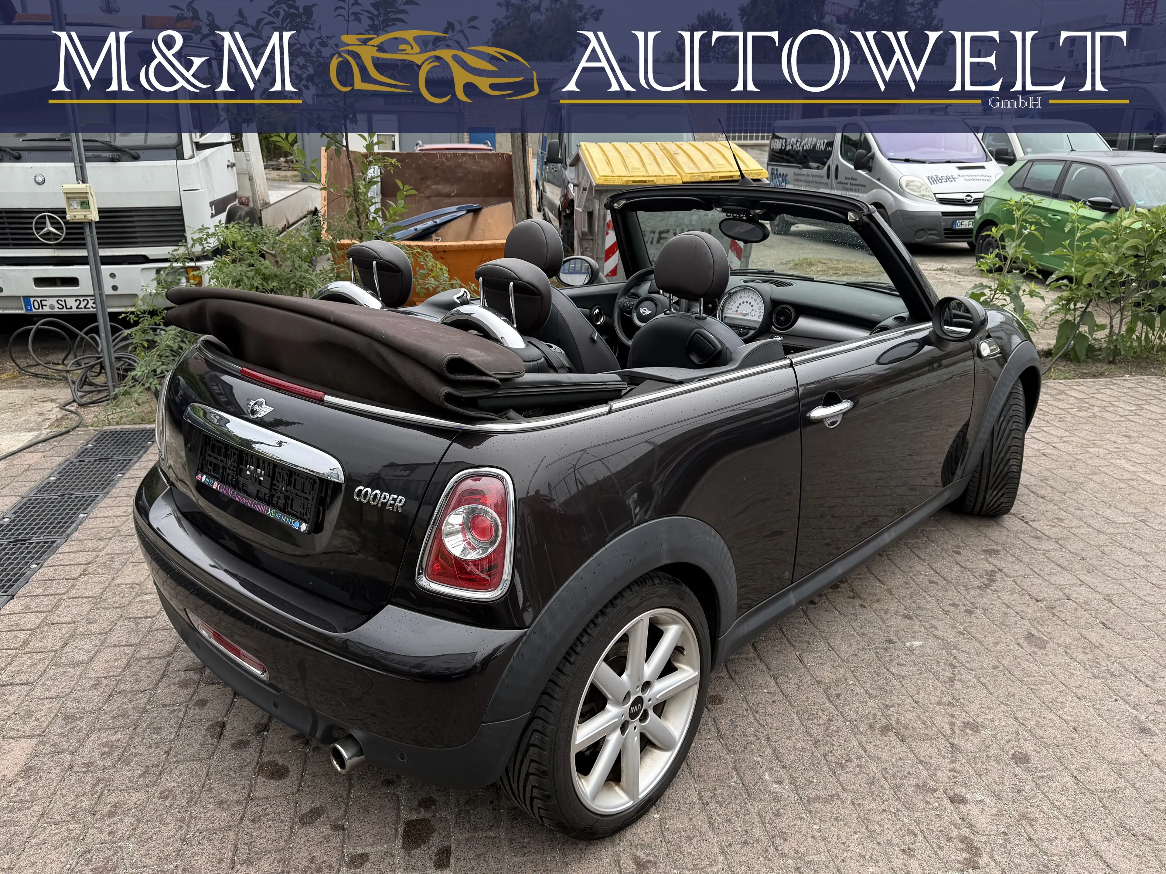 MINI Cooper Cabrio Highgate | 1. Hand | Service Mini | TÜV28 — photo 6