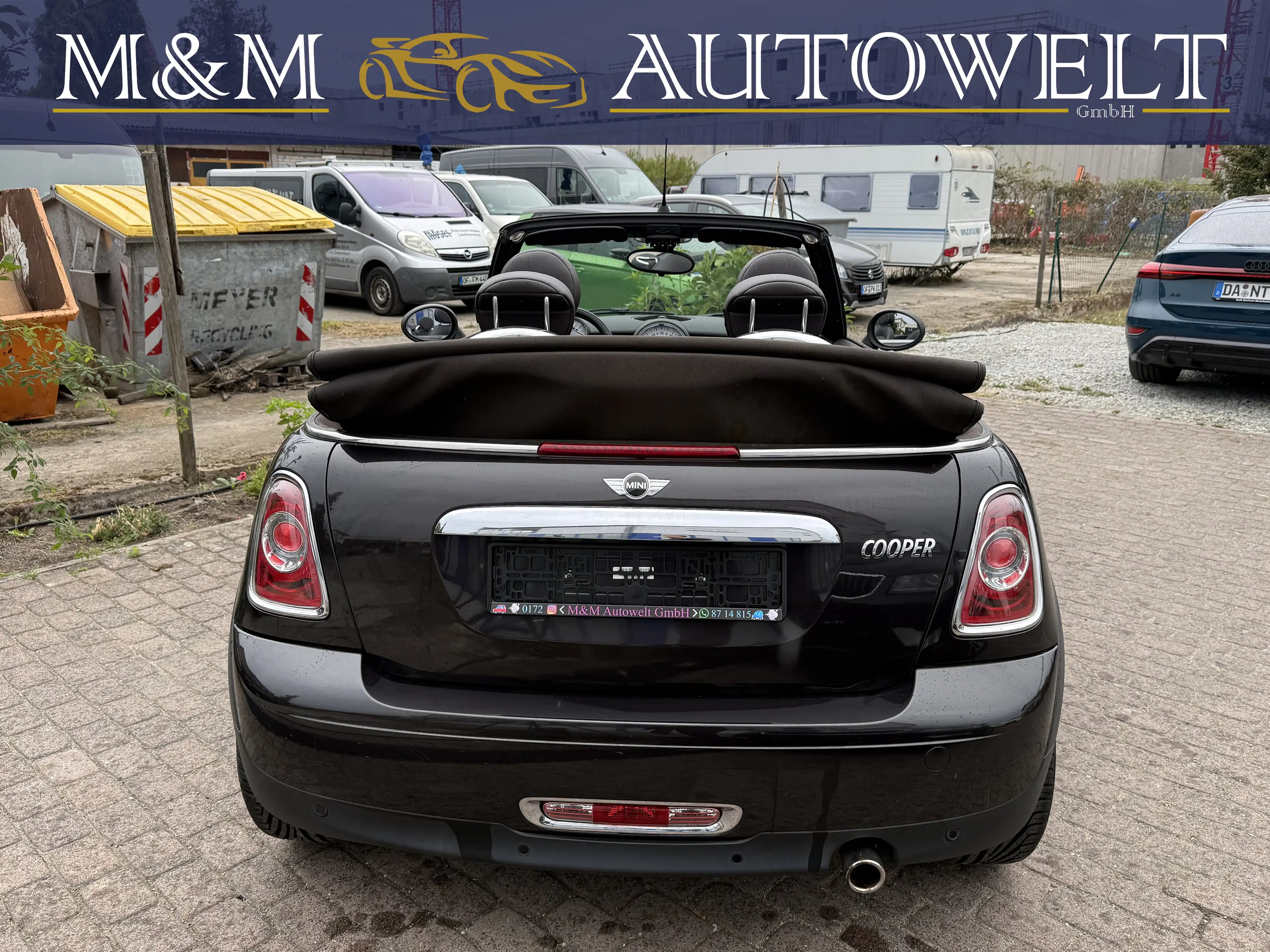 MINI Cooper Cabrio Highgate | 1. Hand | Service Mini | TÜV28 — photo 7