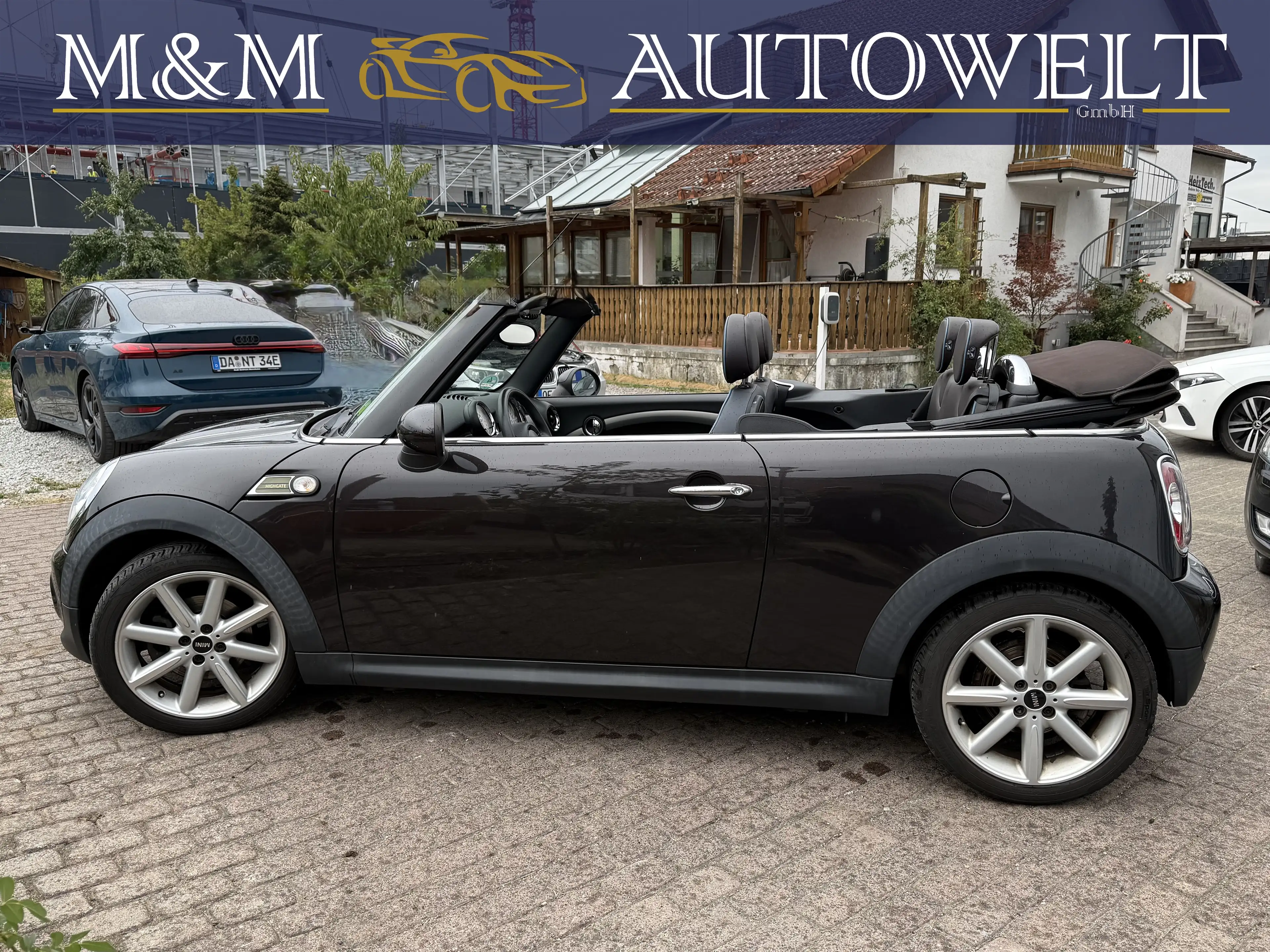 MINI Cooper Cabrio Highgate | 1. Hand | Service Mini | TÜV28 — photo 4