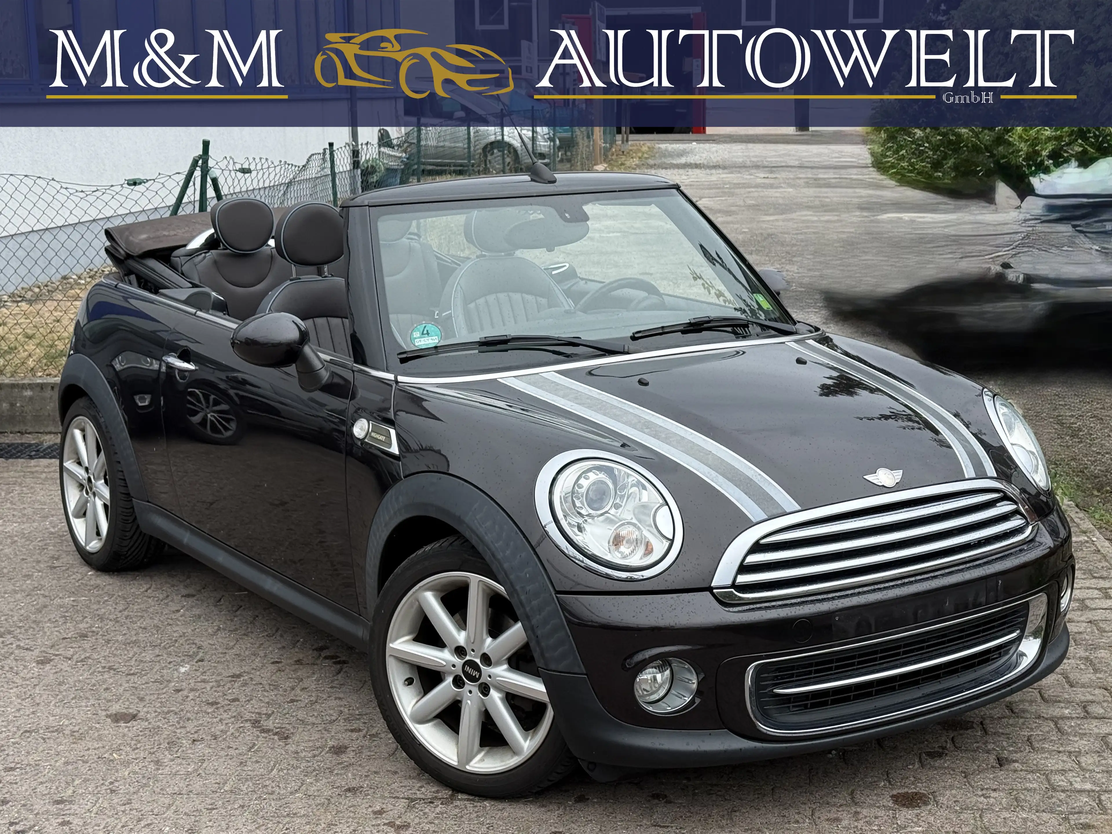 MINI Cooper Cabrio Highgate | 1. Hand | Service Mini | TÜV28 — photo 2