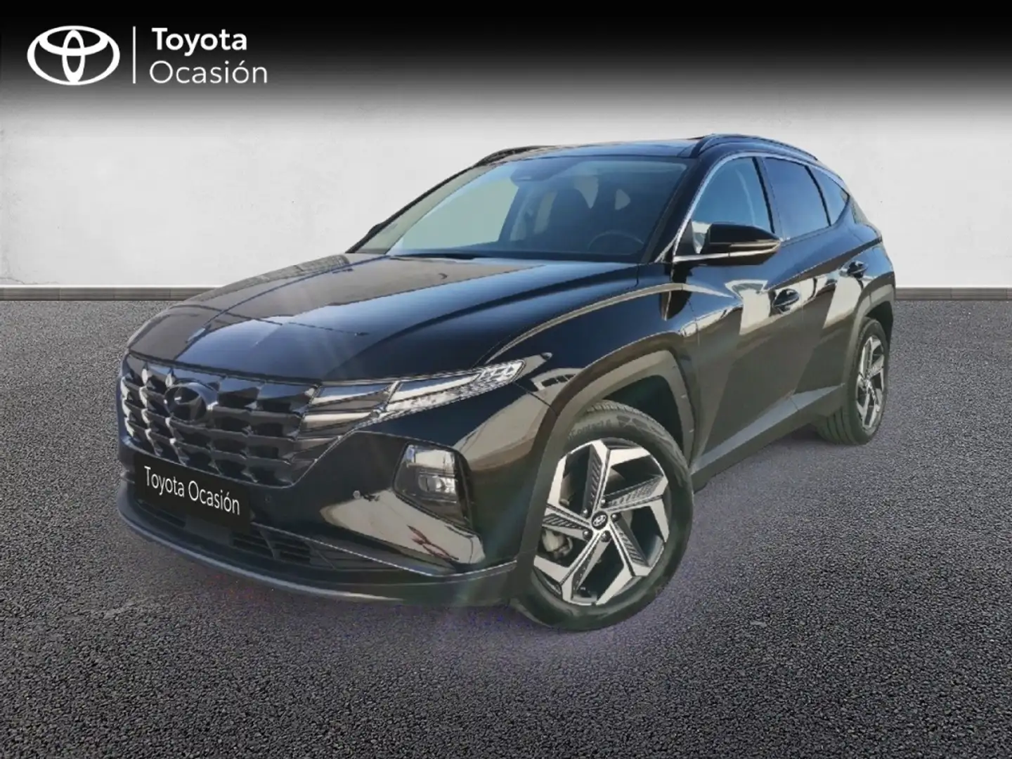 Hyundai TUCSON 1.6 TGDI HEV 169KW TECNO SKY AUTO 5P Schwarz - 1