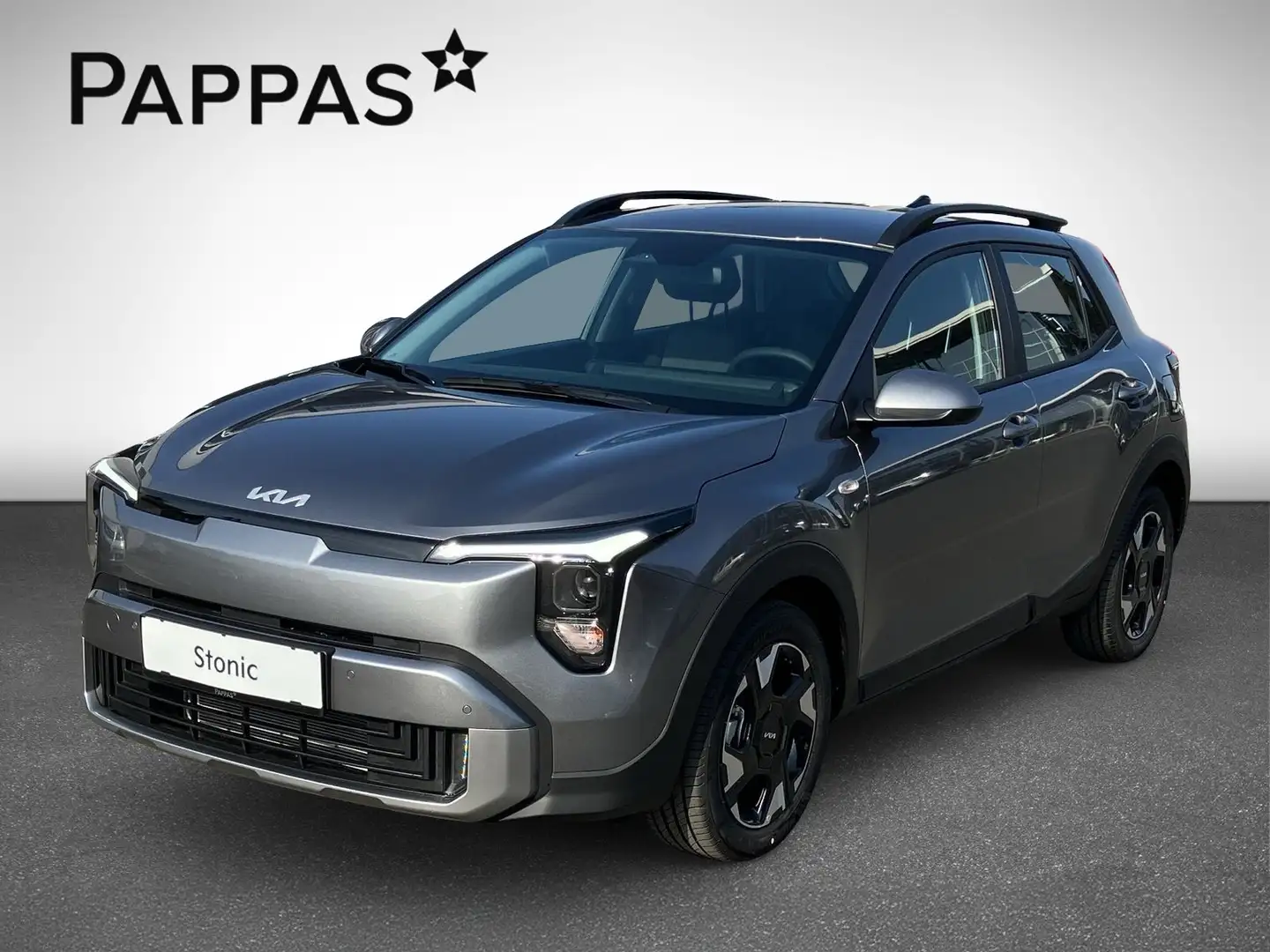Kia Stonic TITAN 1.0 TGDI Sitz- u. Lenkradheizung Grau - 1
