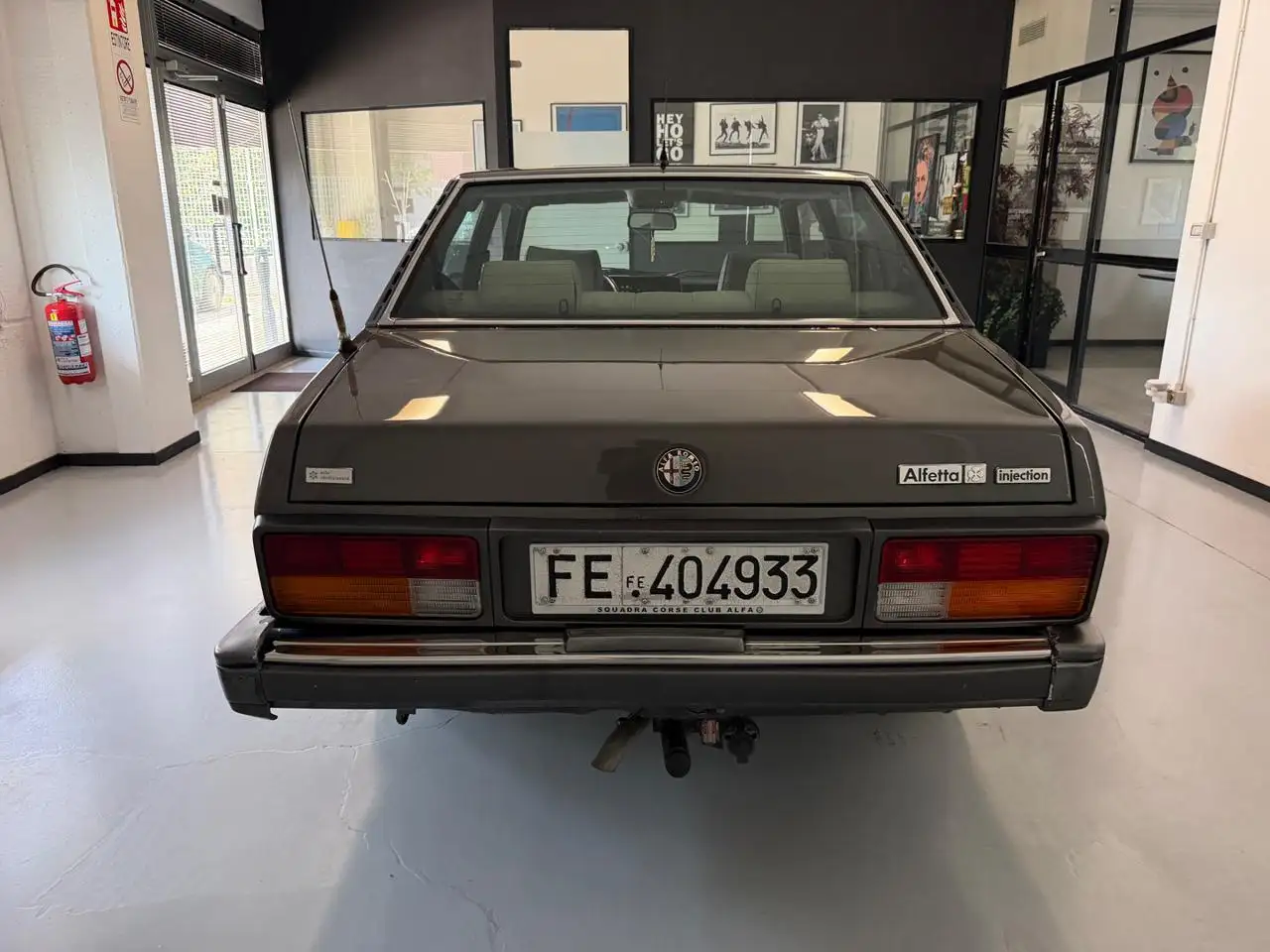 Alfa Romeo Alfetta 2.0i Quadrifoglio Oro ASI, foto 5