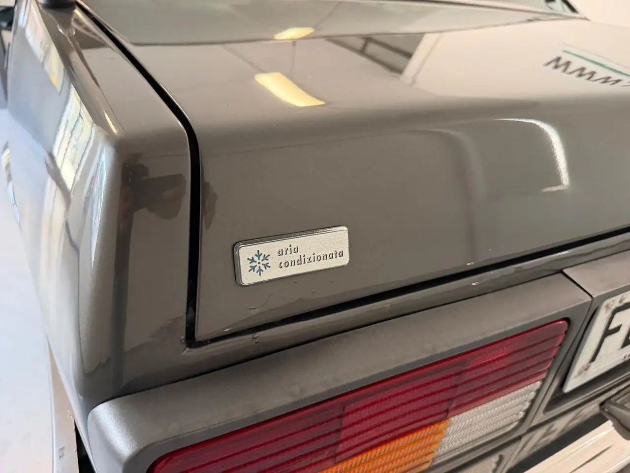 Alfa Romeo Alfetta 2.0i Quadrifoglio Oro ASI, foto 6