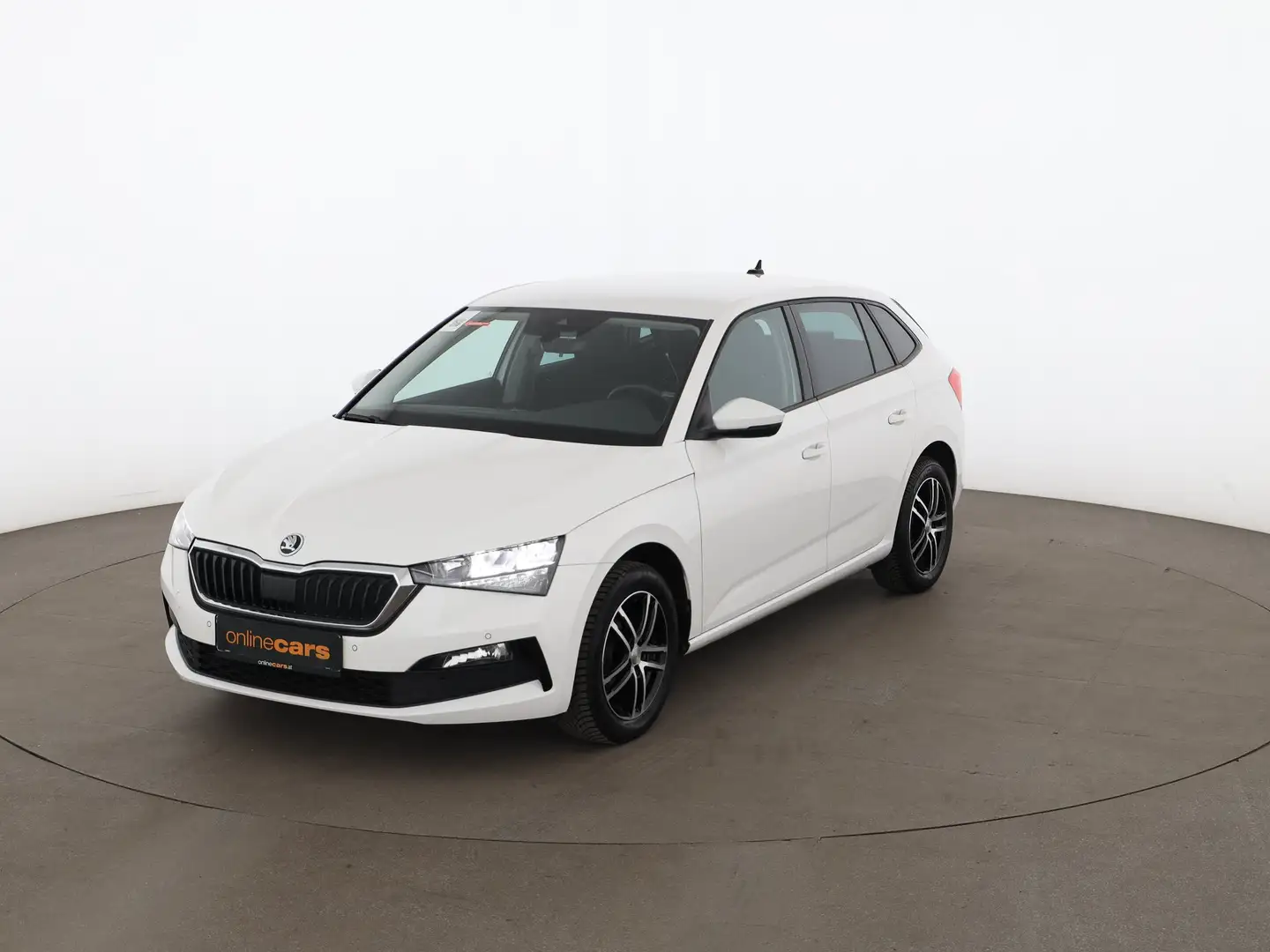 Skoda Scala 1.0 TSI Ambition LED RADAR SITZHZG ASSIST Weiß - 2