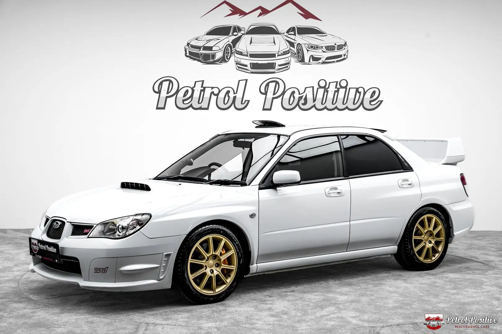 Subaru Impreza STI SPEC C JDM 2.0 EJ20 STI 4WD / Clean / Limited Weiß - 1