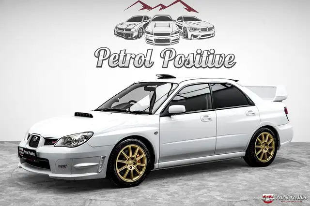 Subaru Impreza STI SPEC C JDM 2.0 EJ20 STI 4WD / Clean / Limited
