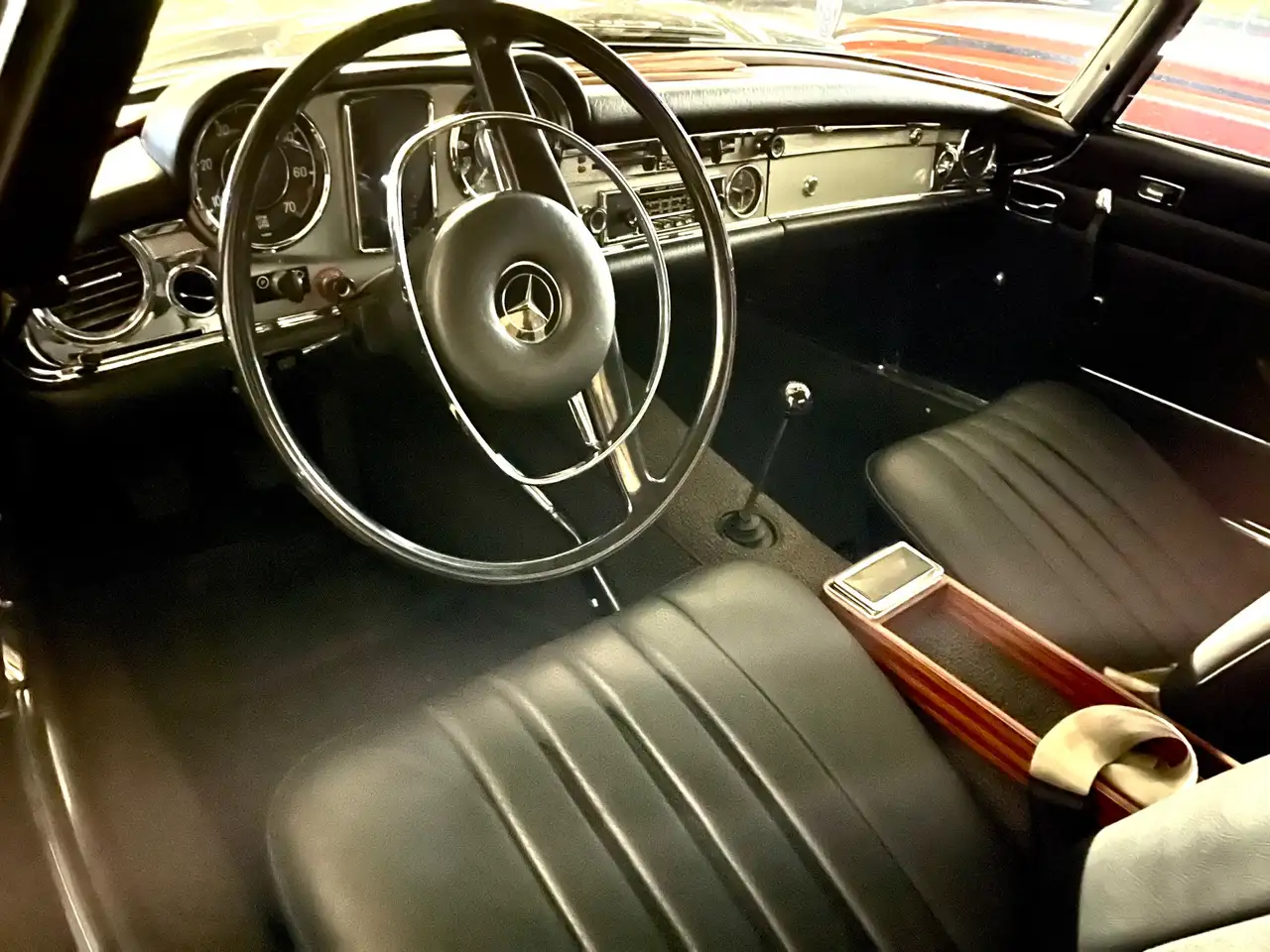 Mercedes-Benz SL 250 Pagode, foto 7