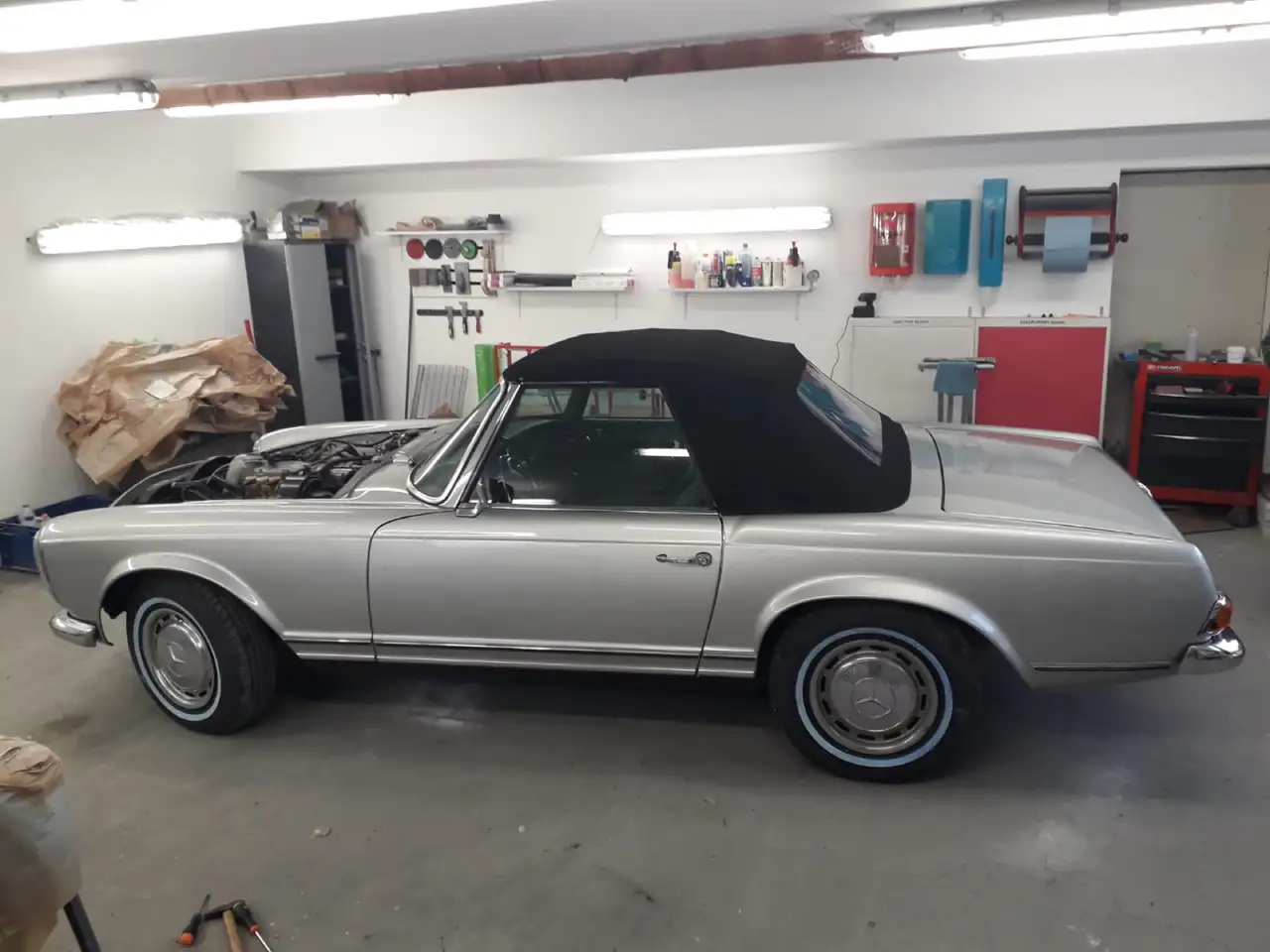 Mercedes-Benz SL 250 Pagode, foto 3