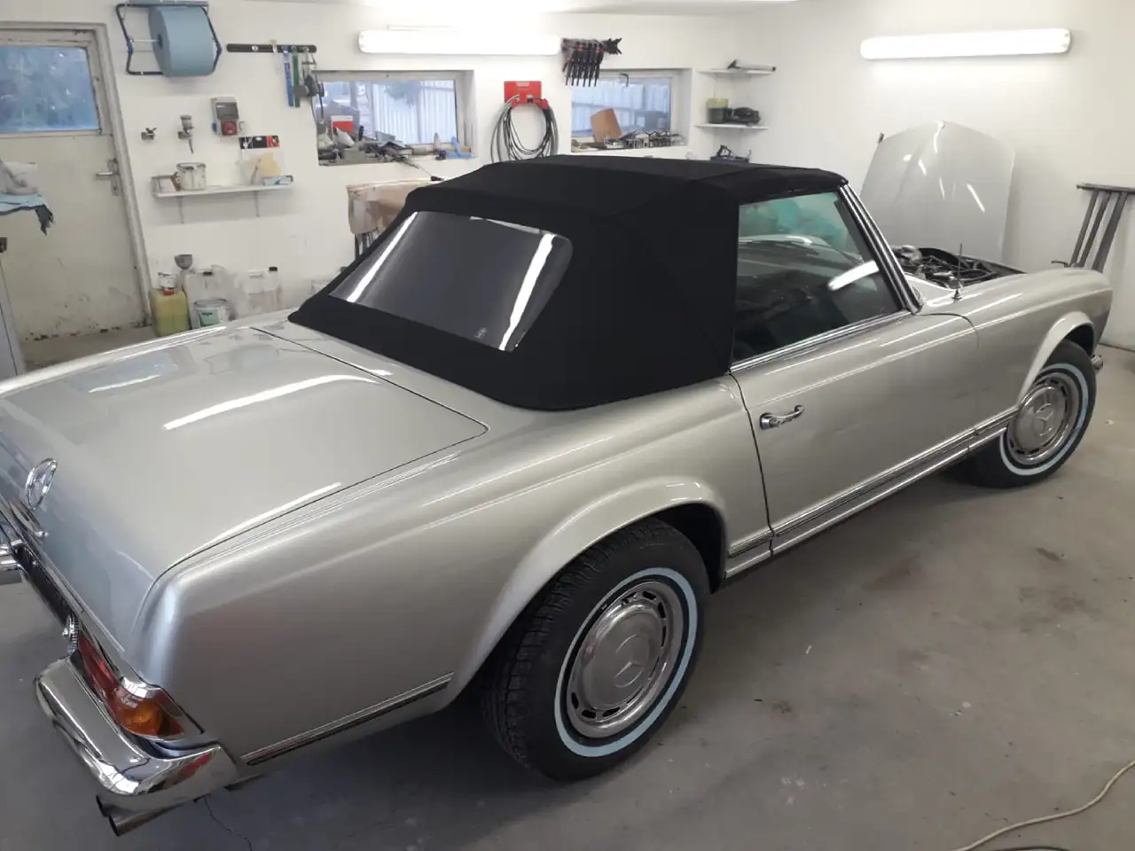 Mercedes-Benz SL 250 Pagode, foto 4
