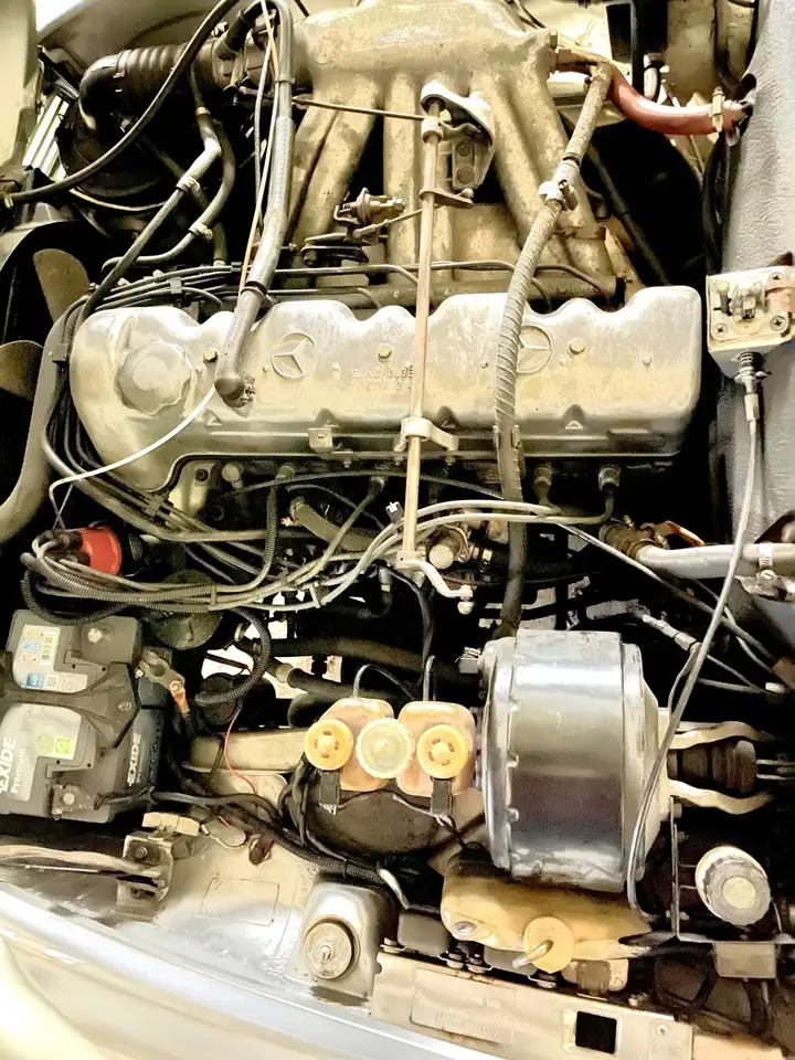 Mercedes-Benz SL 250 Pagode, foto 11