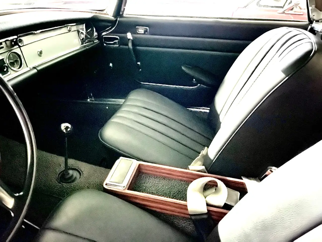 Mercedes-Benz SL 250 Pagode, foto 9