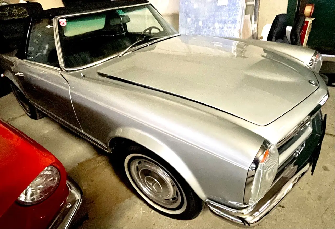 Mercedes-Benz SL 250 Pagode, foto 2