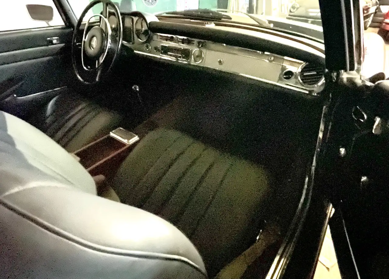 Mercedes-Benz SL 250 Pagode, foto 6