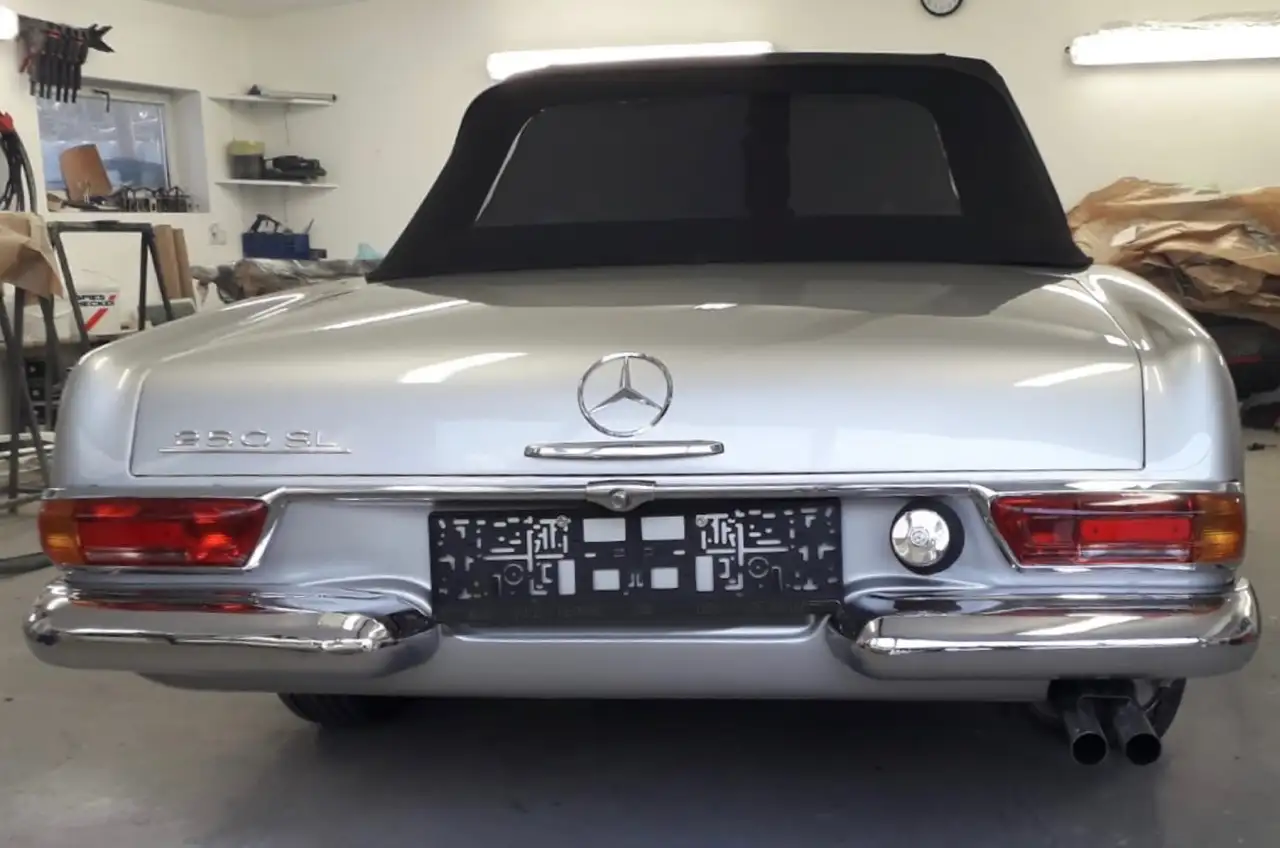 Mercedes-Benz SL 250 Pagode, foto 5