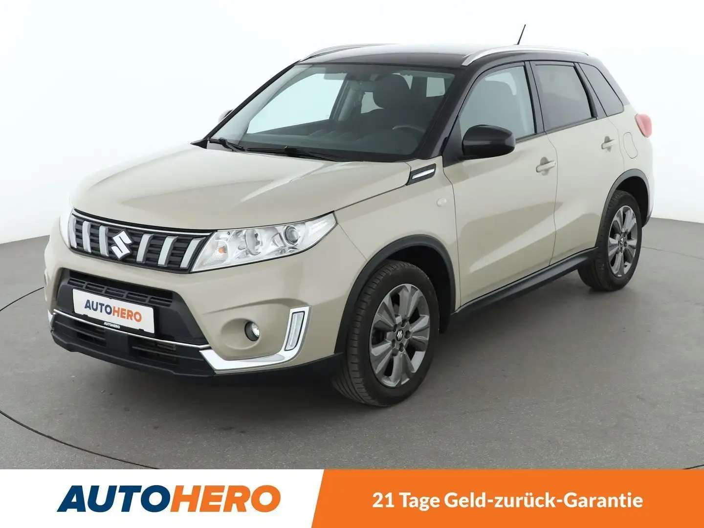 Suzuki Vitara 1.4 BoosterJet S 4x2 Aut.*NAVI*TEMPO*SHZ*AHK*KLIMA Beige - 1