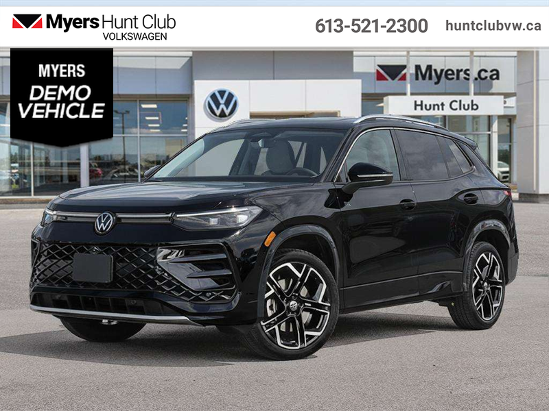 2027 Volkswagen Tiguan Highline Turbo R-Line