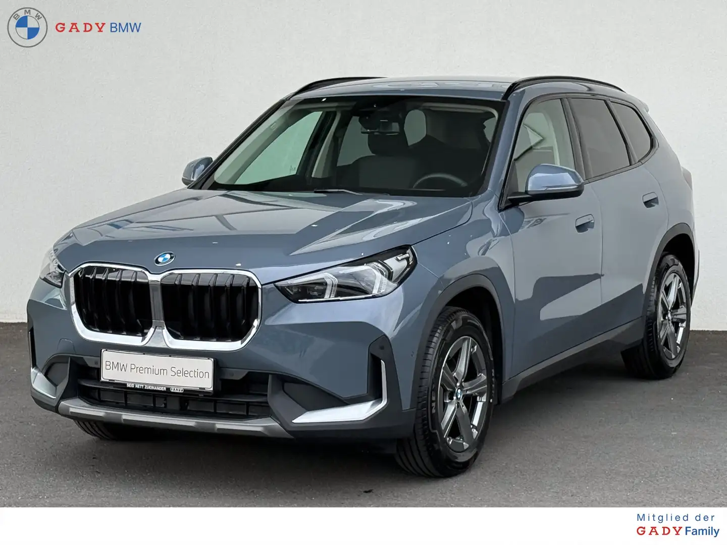 BMW X1 xDrive20d Grau - 1