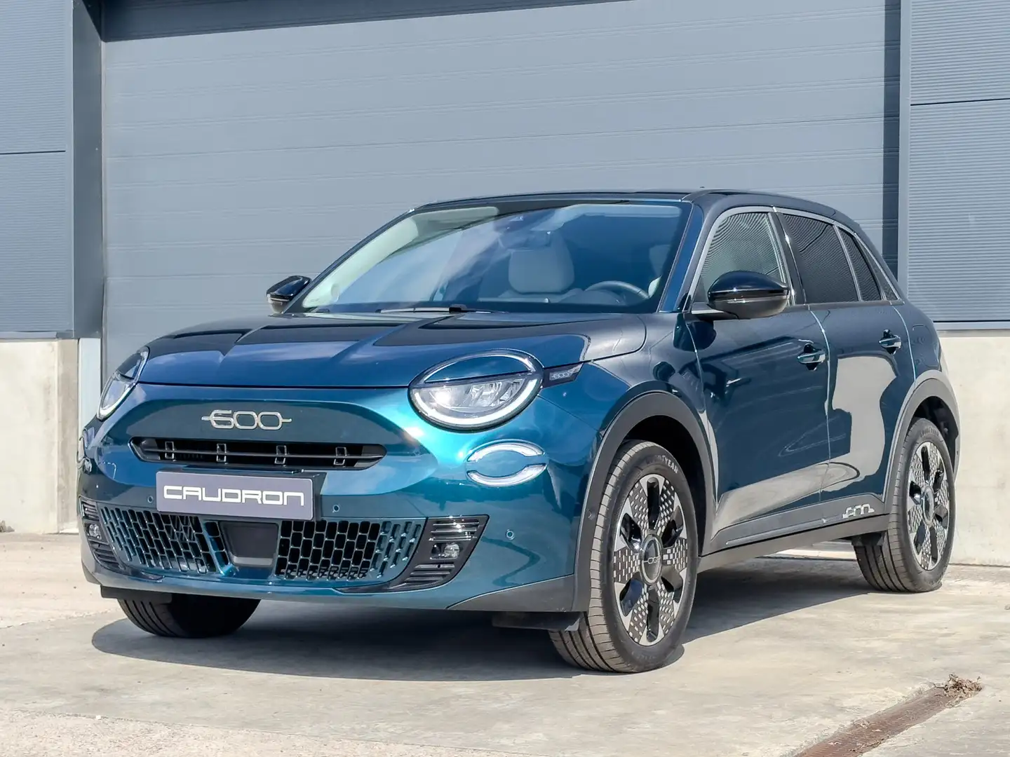 Fiat 600 1.2 Hybride 'La Prima' 2024 / Fabrieksgarantie Vert - 1