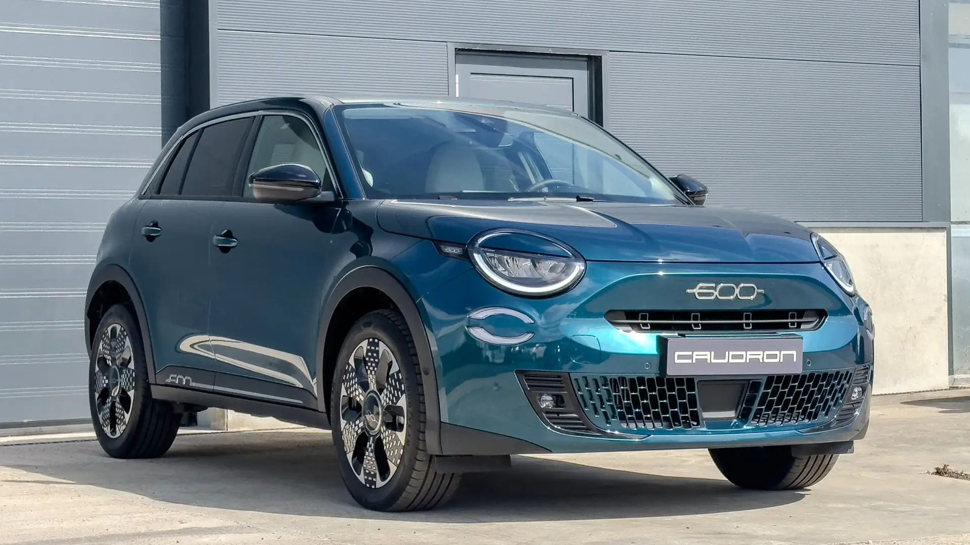Fiat 600 1.2 Hybride 'La Prima' 2024 / Fabrieksgarantie Vert - 2