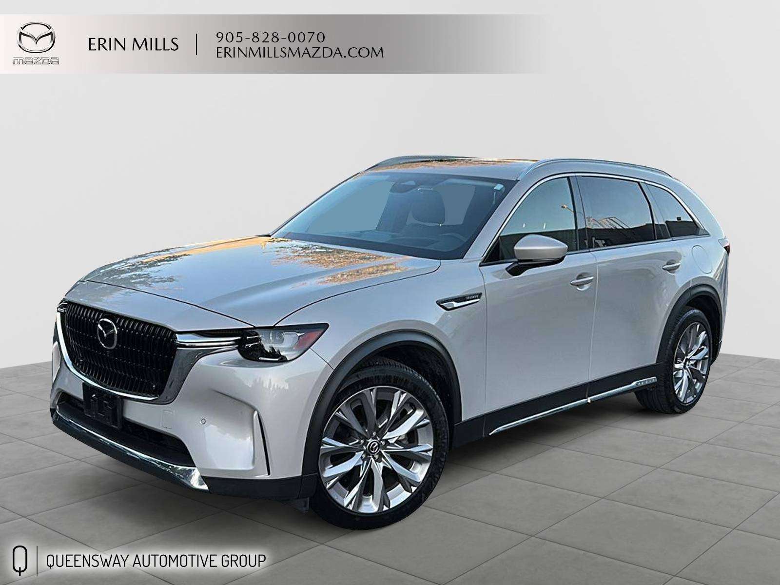 White 2025 Mazda CX-90 SUV / Crossover  8-Speed Automatic