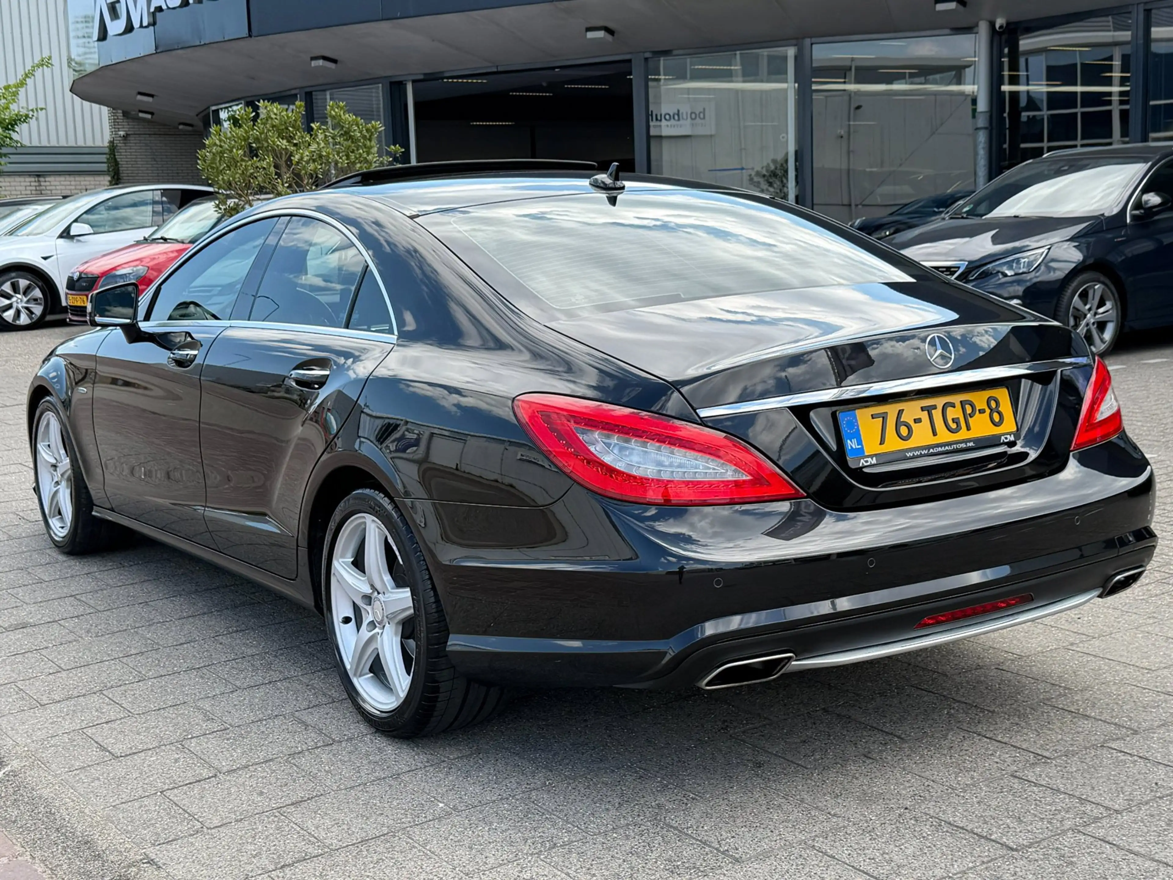 Mercedes-Benz CLS 350 CDI — photo 2