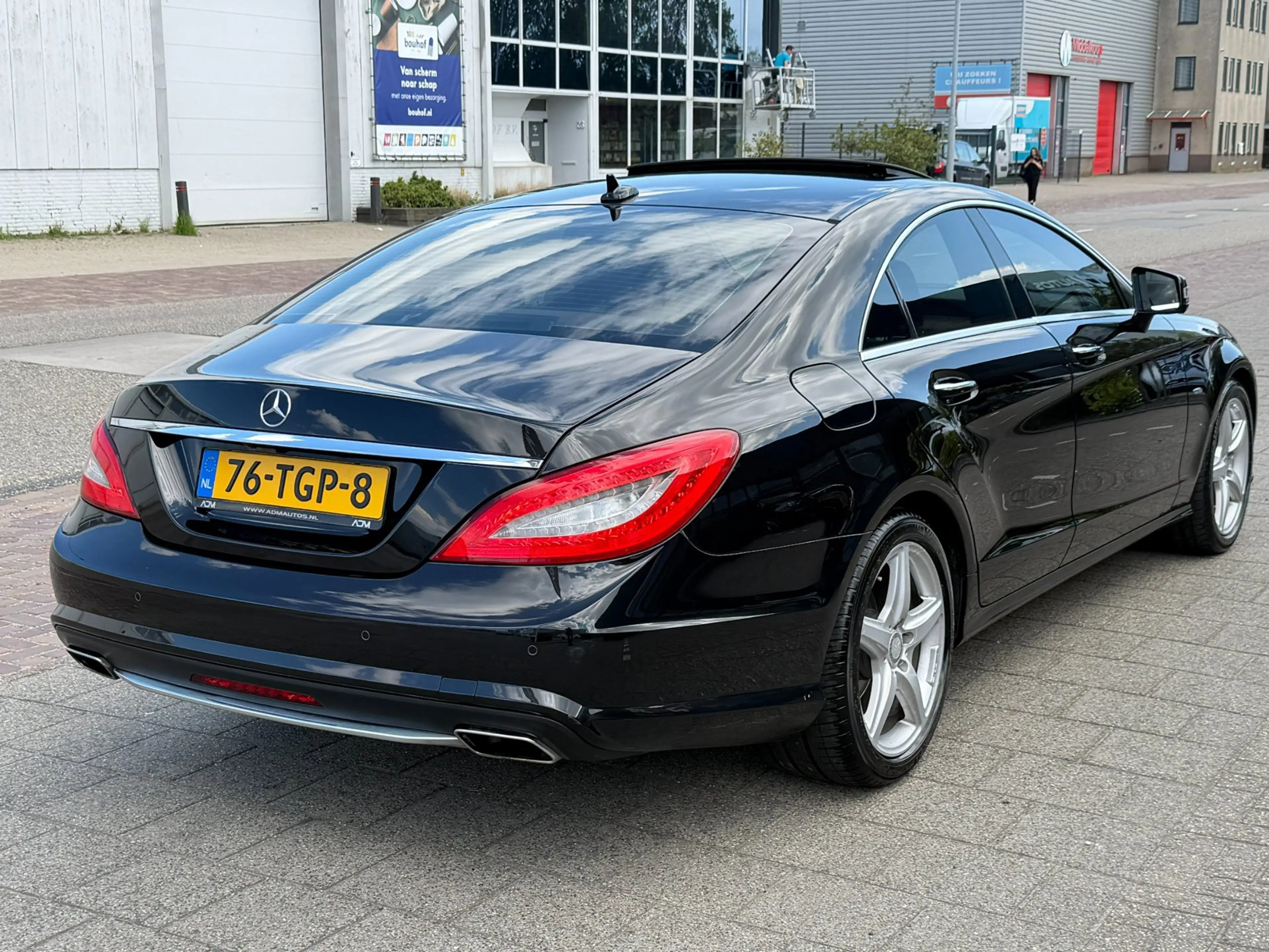Mercedes-Benz CLS 350 CDI — photo 14