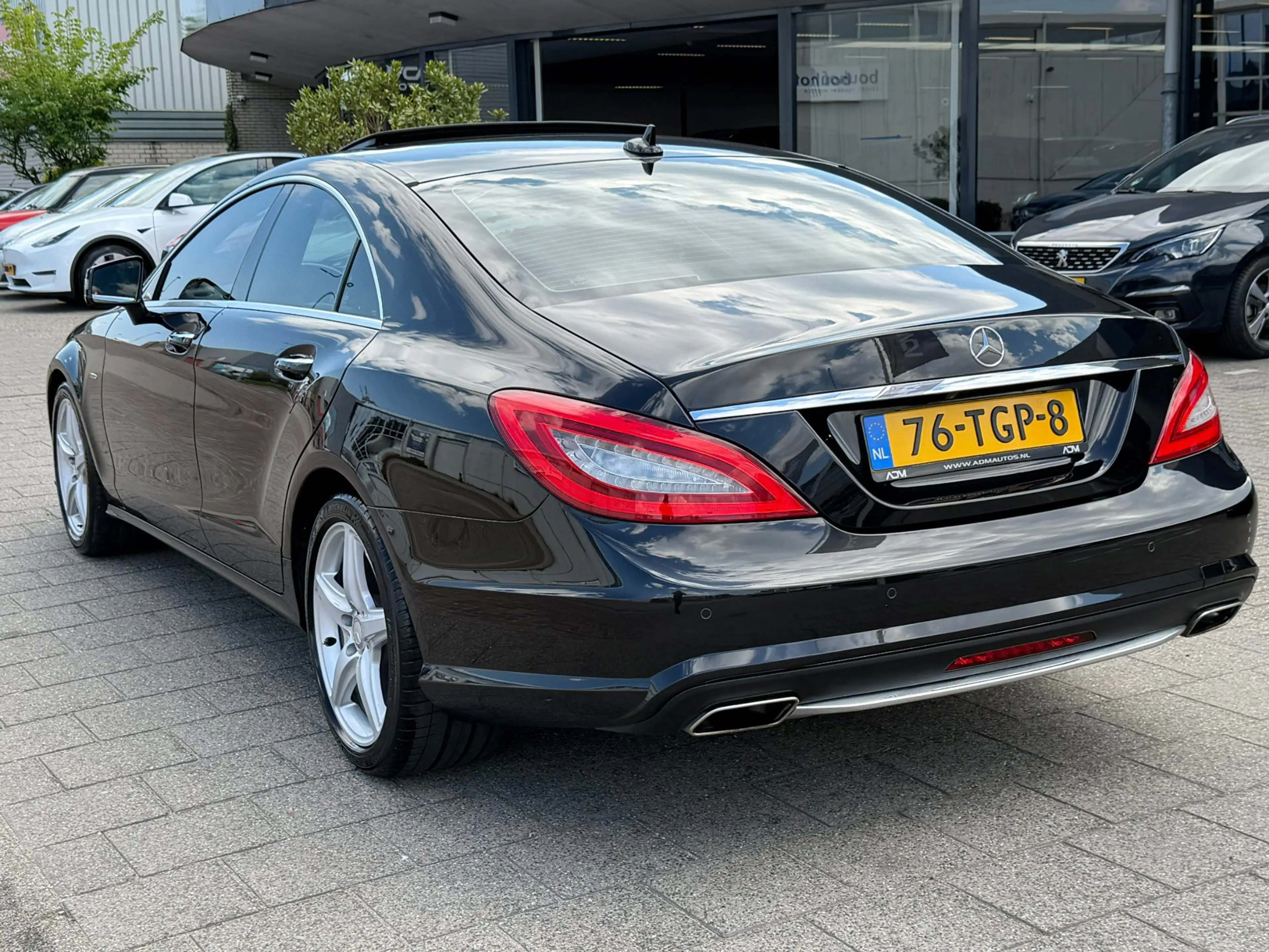 Mercedes-Benz CLS 350 CDI — photo 16