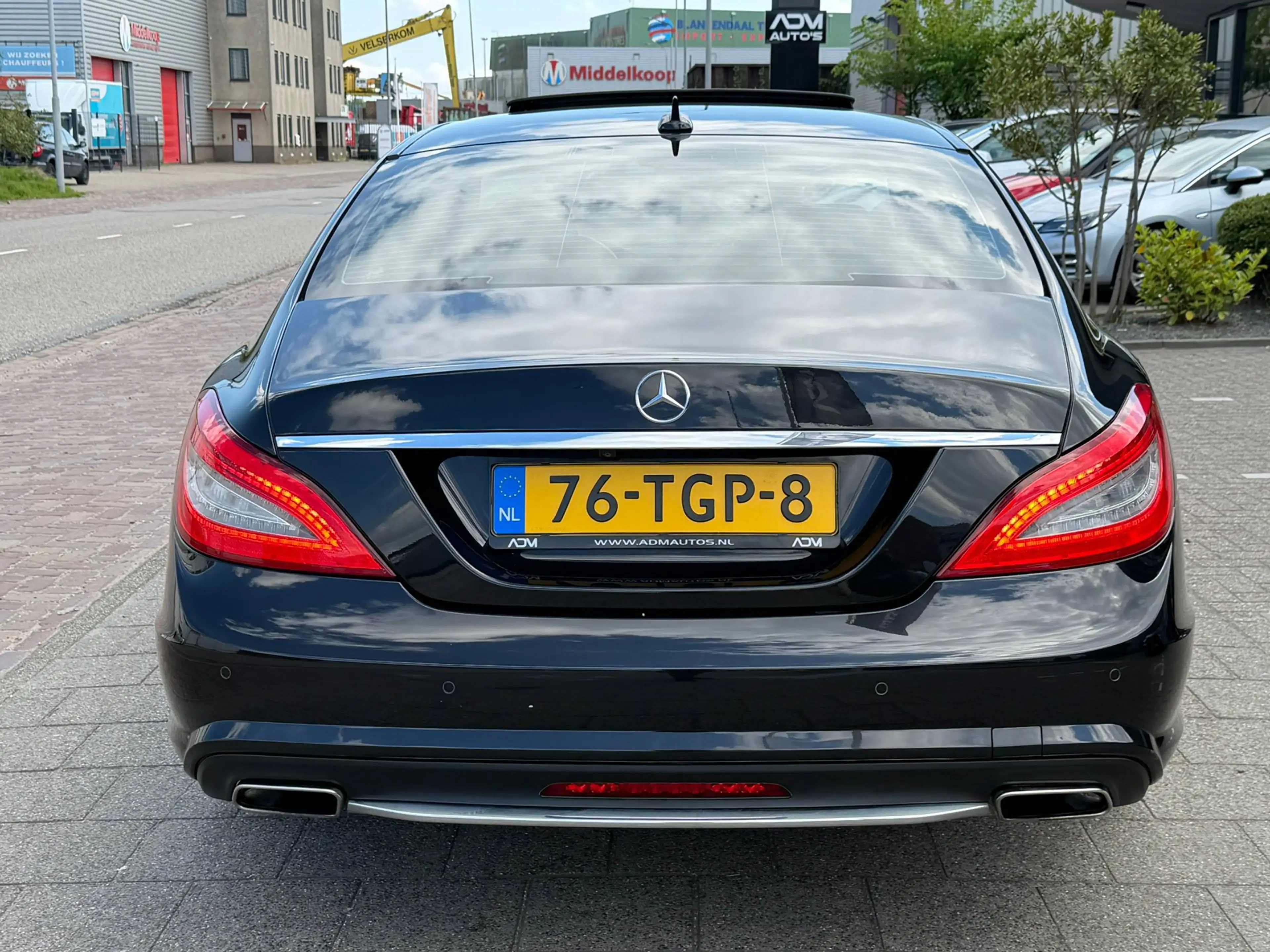 Mercedes-Benz CLS 350 CDI — photo 15