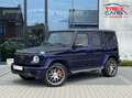 Mercedes-Benz G 63 AMG FULL OPTION/G-MANUFAKTUR/FULL XPEL/HERMES/CARBON Bleu - thumbnail 1