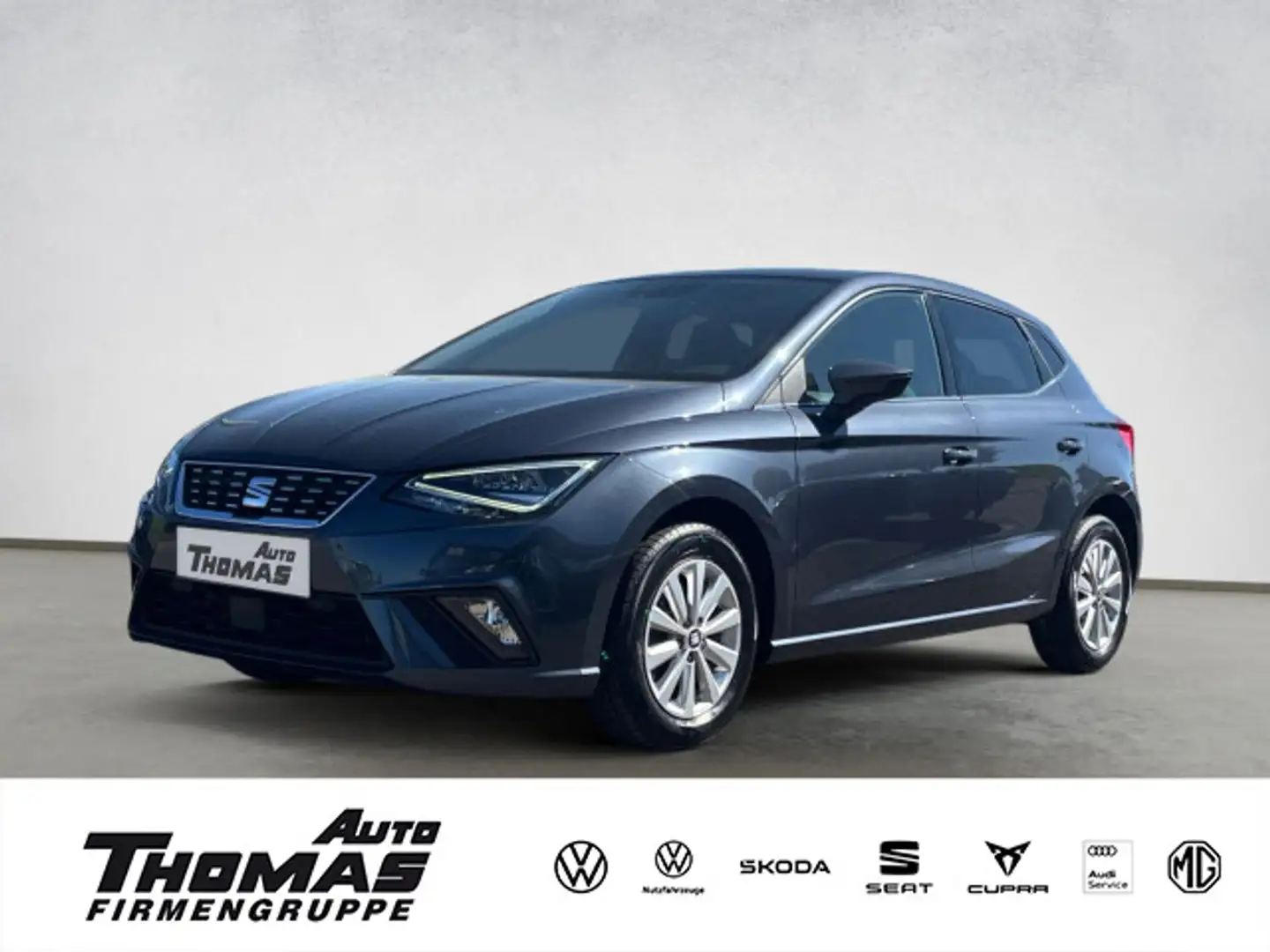 SEAT Ibiza Xcellence 1.0TSI Grau - 1