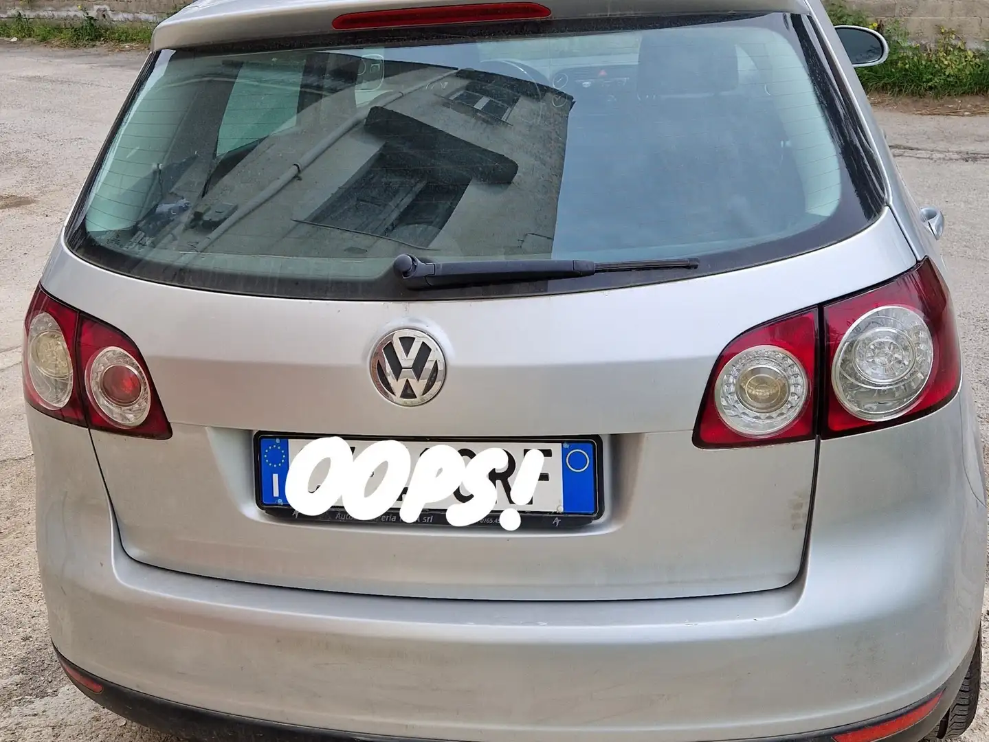 Volkswagen Golf Plus 2.0 tdi Sportline dsg Сірий - 2