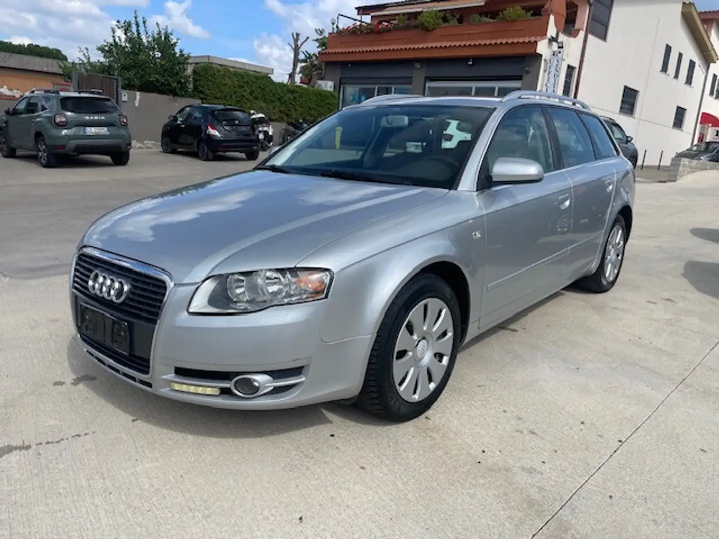 Audi A4 A4 2.0 16V TDI Avant Top Argento - 2