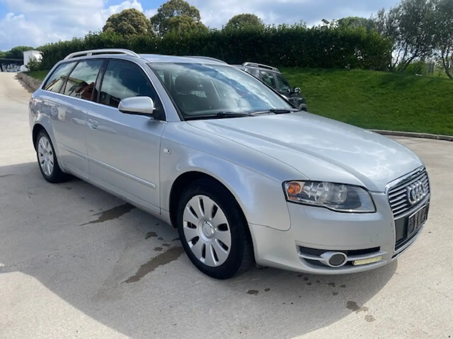 Audi A4 A4 2.0 16V TDI Avant Top Argento - 1