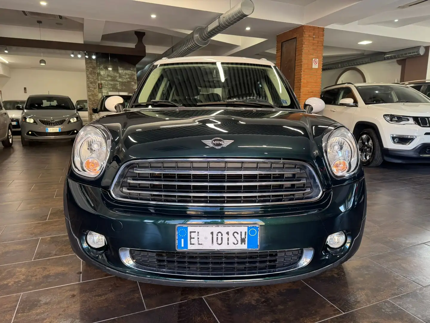 MINI Cooper D Countryman Mini Countryman R60 1.6 all4 Verde - 2