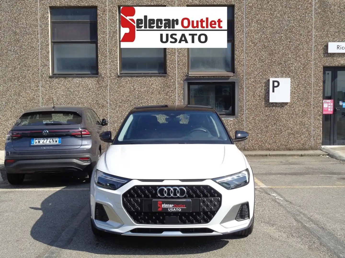 Audi A1 allstreet 30 TFSI S tronic Admired Bianco - 2