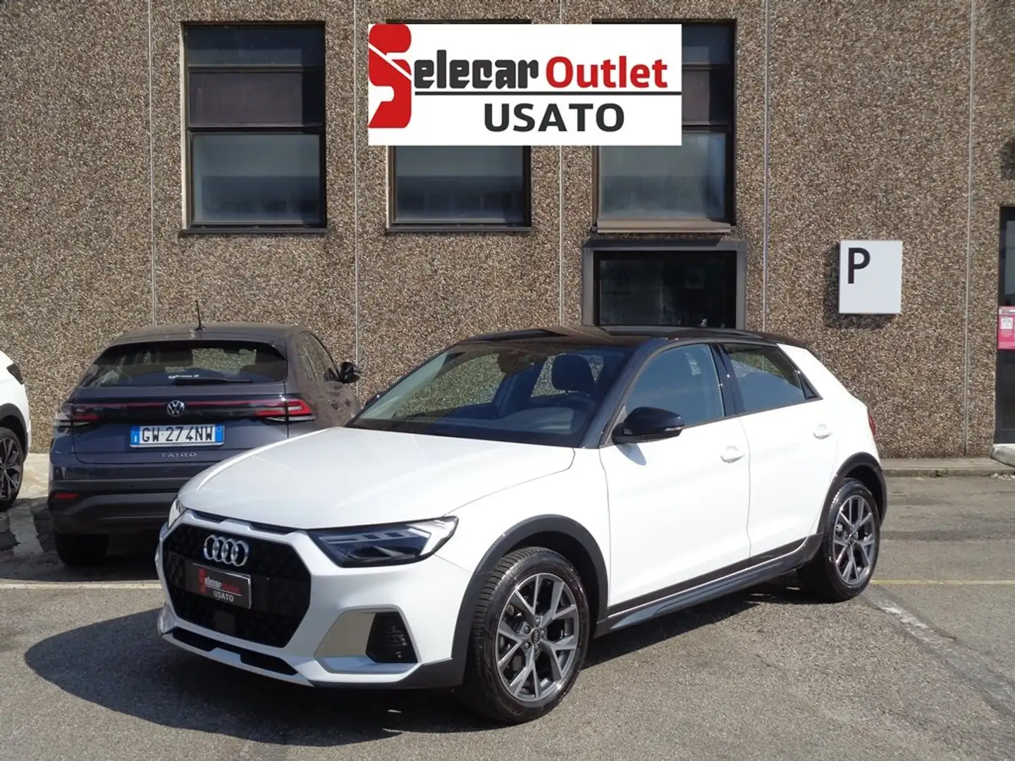 Audi A1 allstreet 30 TFSI S tronic Admired Bianco - 1