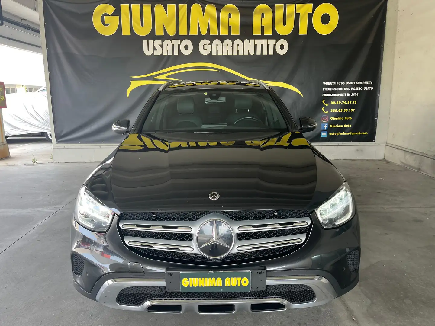 Mercedes-Benz GLC 220 GLC 220 d Business 4matic auto Grigio - 2