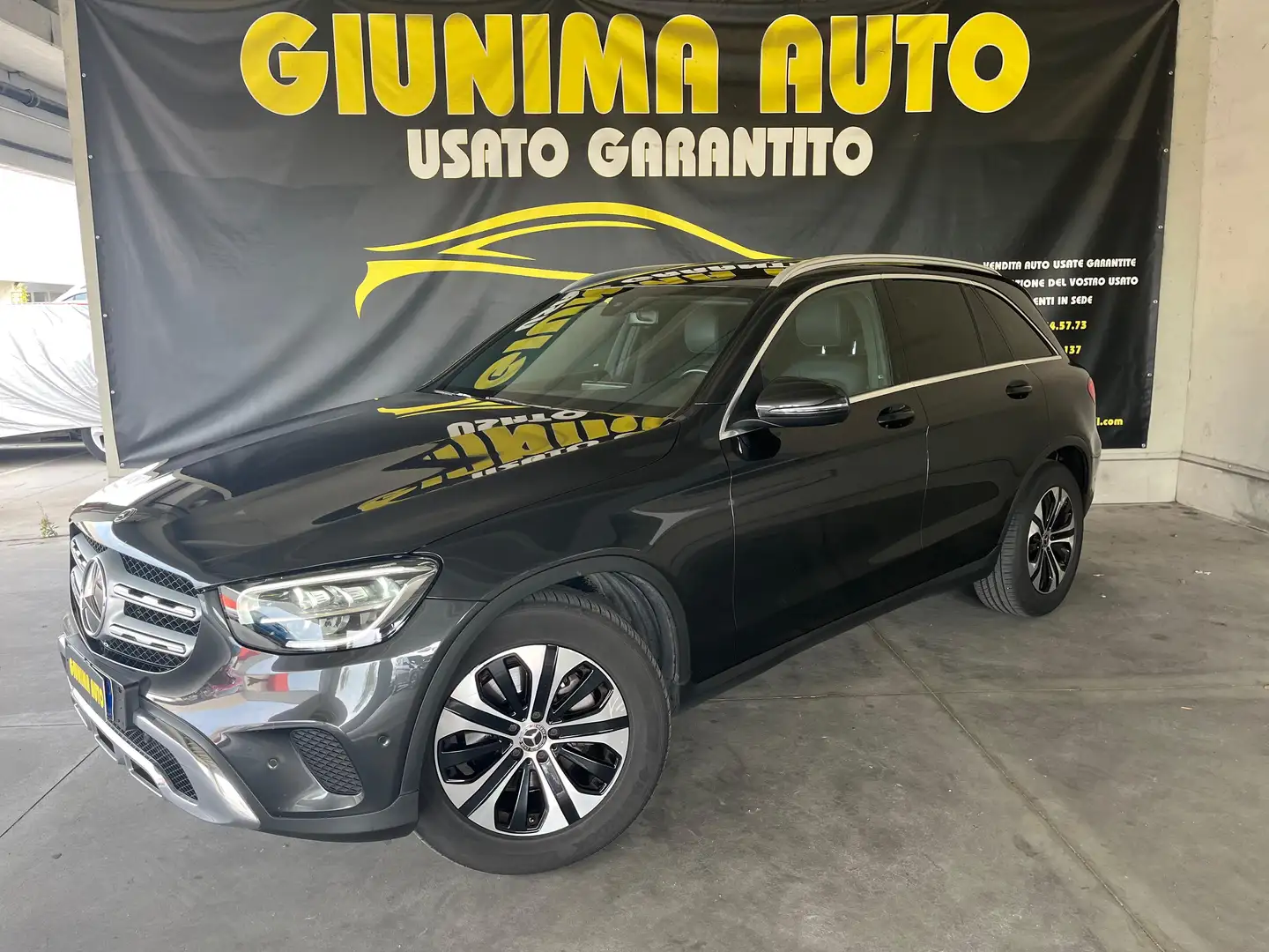 Mercedes-Benz GLC 220 GLC 220 d Business 4matic auto Grigio - 1