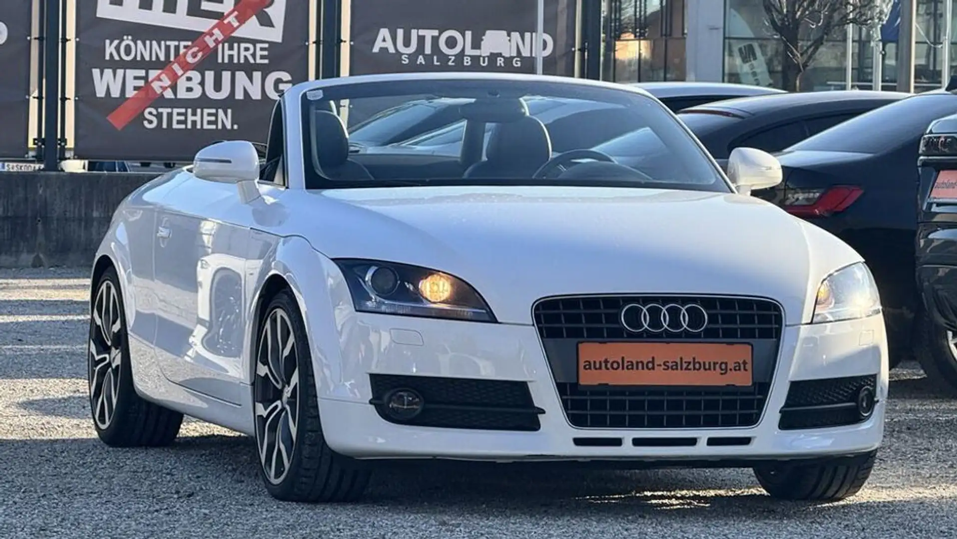 Audi TT 2.0 TFSI*org. 70.000KM GARAGENFAHRZEUG Weiß - 1