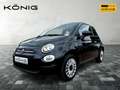 Fiat 500 1.0 CLUB Klima*Tempomat*Apple CarPlay Schwarz - thumbnail 1