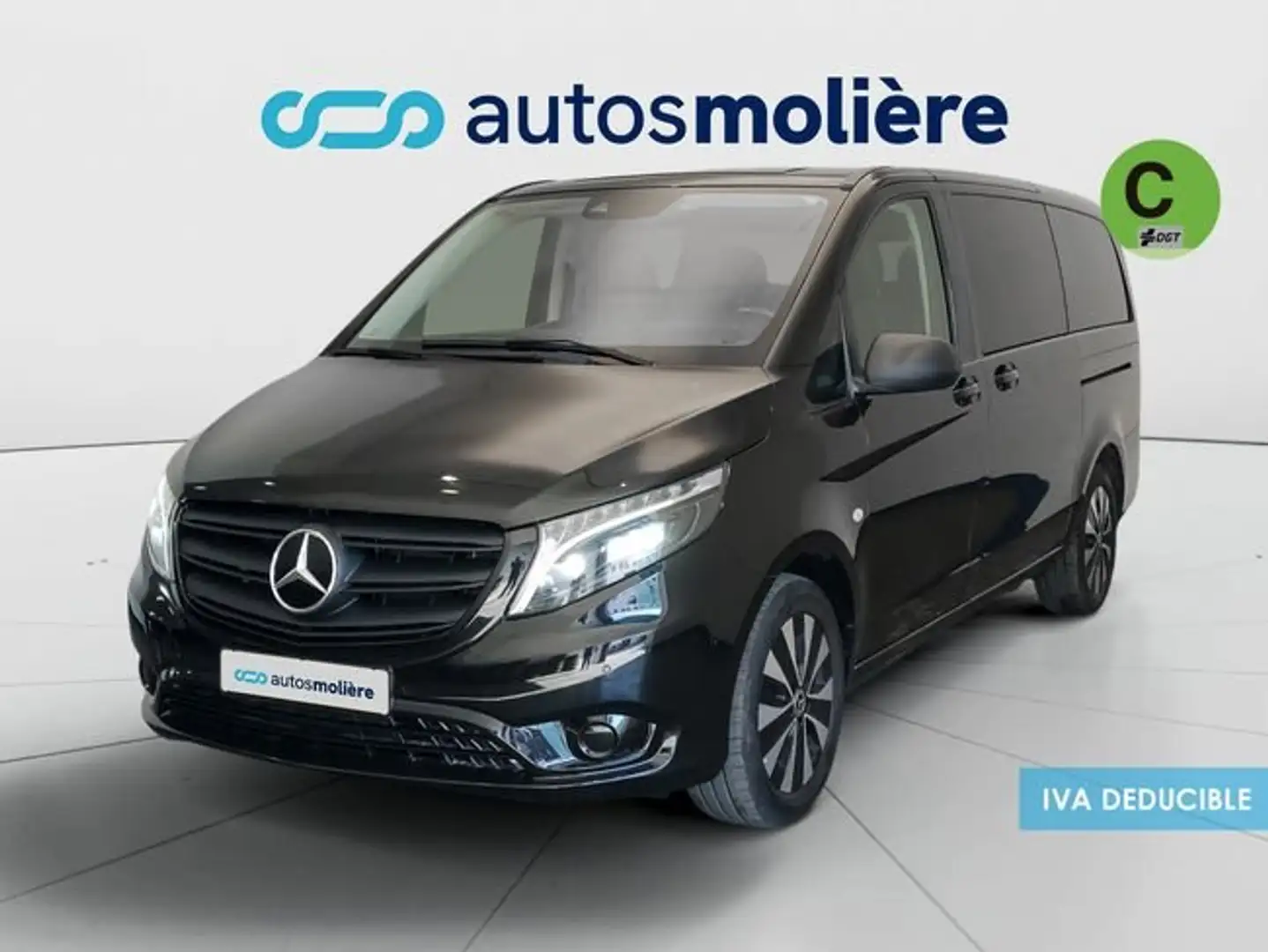 Mercedes-Benz Vito Combi 116 CDI Tourer Select Larga AT 120 kW ( Negro - 1