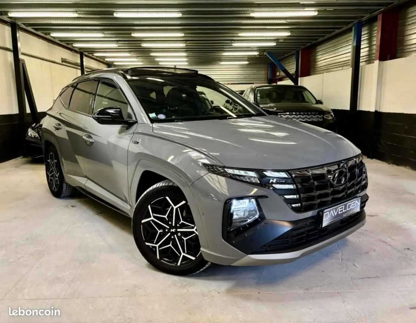 Hyundai TUCSON 1.6 T-GDI 265 ch HTRAC Plug-in N-Line Executive BVA6 FULL OPTIONS Gris - 1