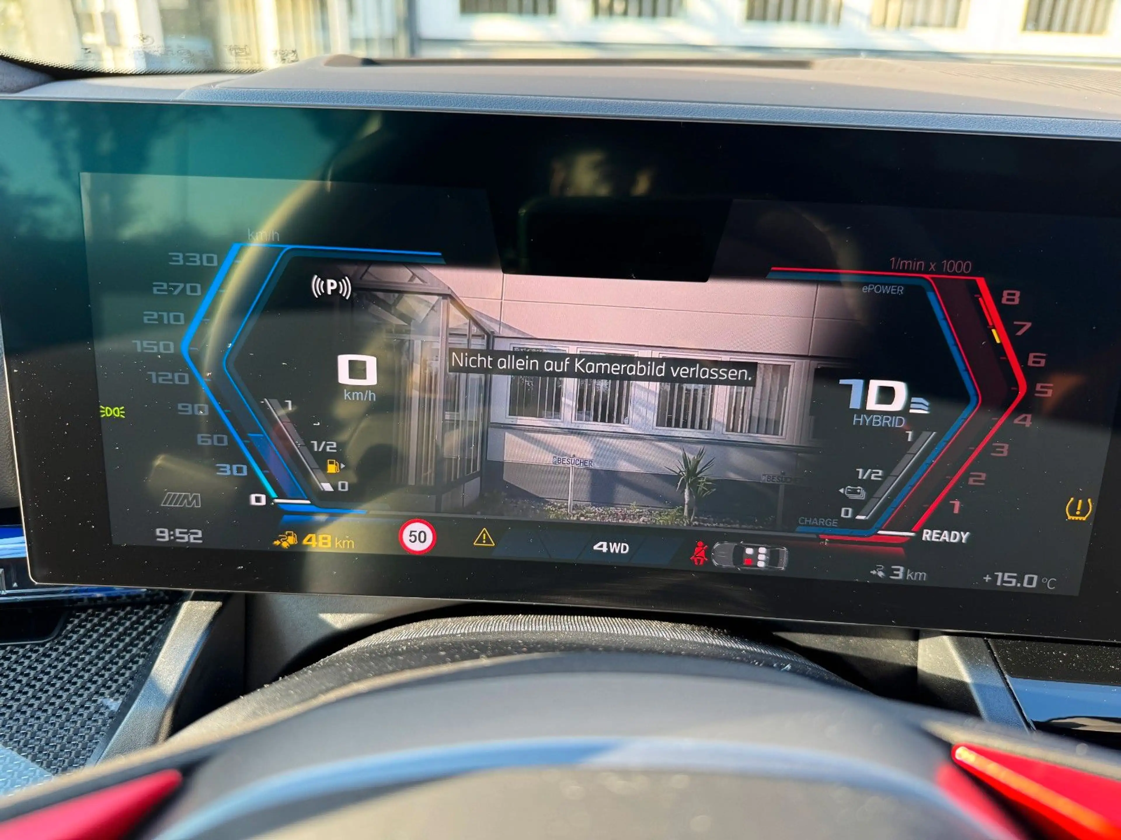 BMW M5 M Package/Anhänger/Panorama/B&W/360°Kamera — photo 8