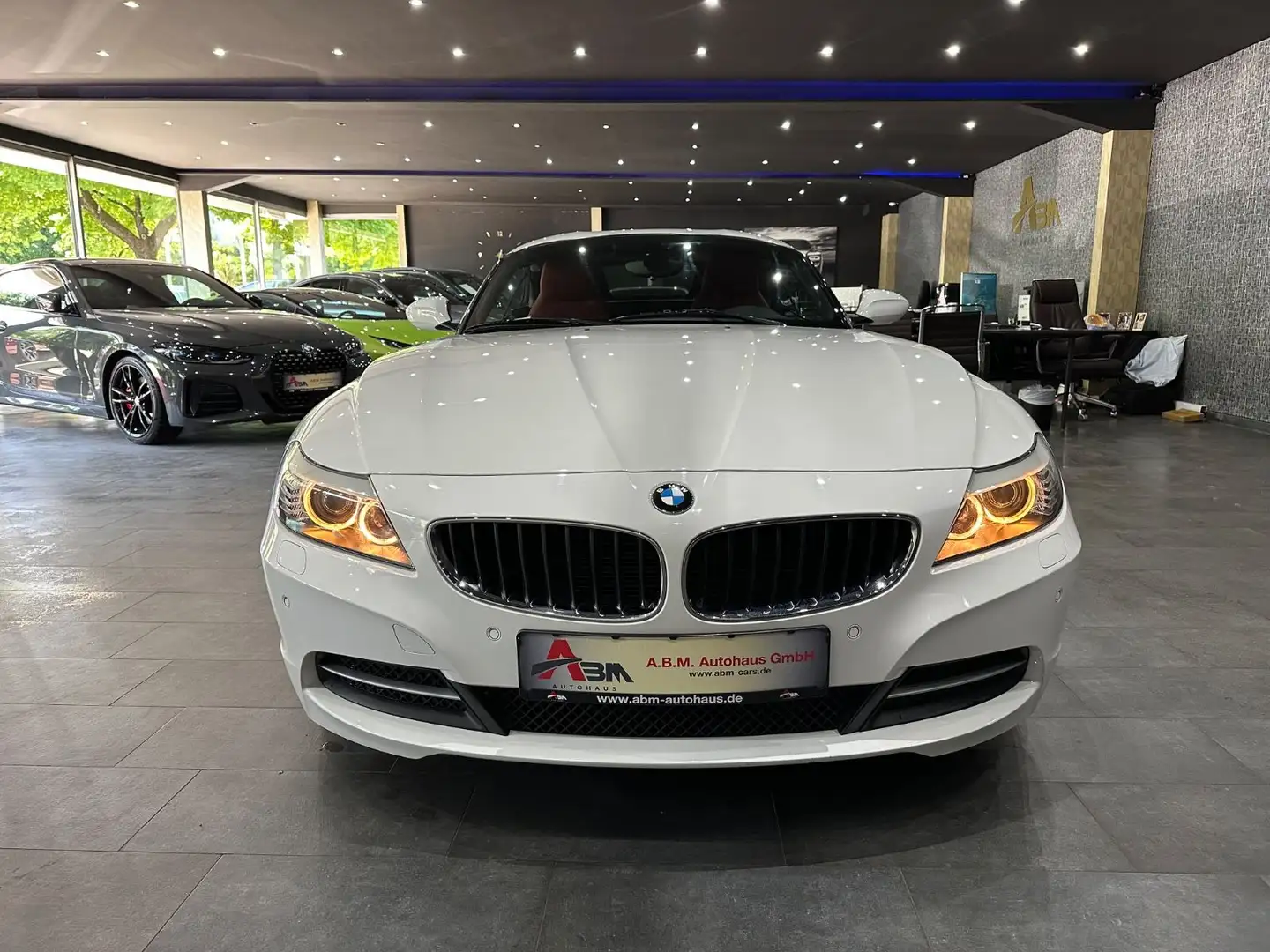 BMW Z4 Roadster sDrive 23i /XENON /LEDER / PDC / TOP Weiß - 2