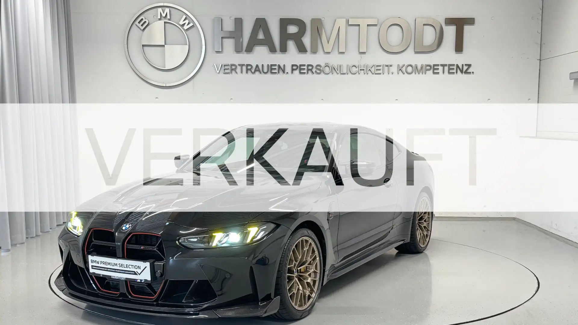 BMW M4 M4 CS Coupe xDrive Schwarz - 1