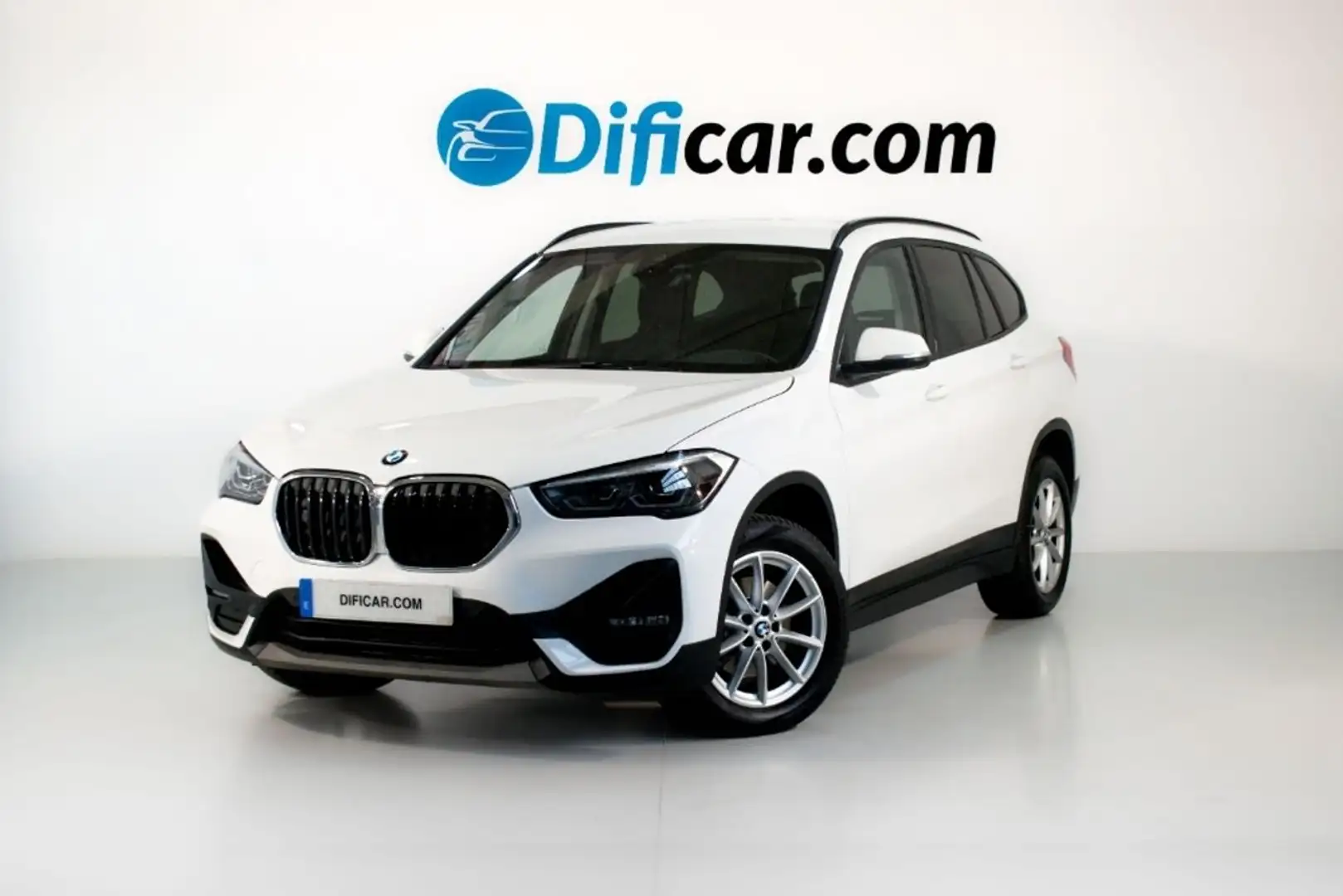 BMW X1 S-DRIVE 18D 150CV AUT Blanco - 1